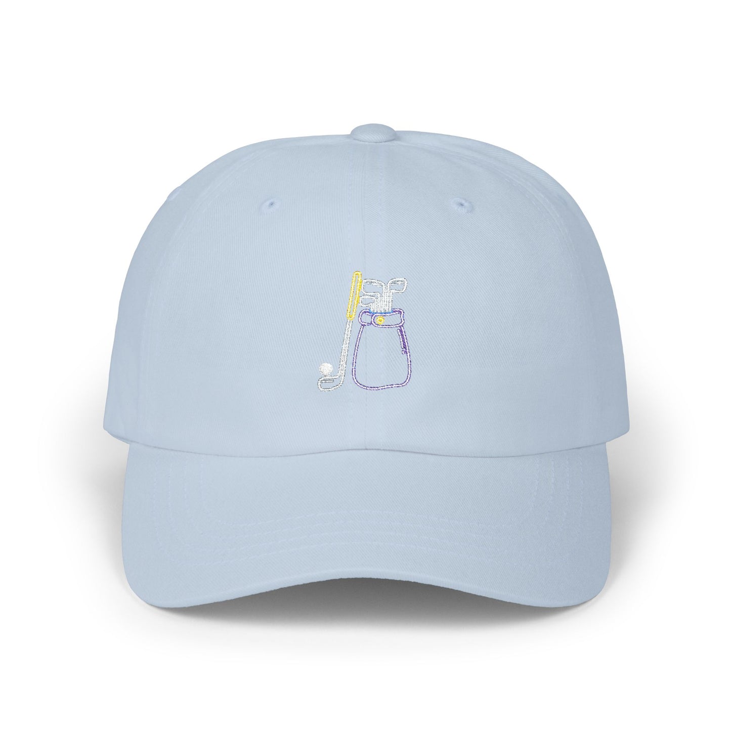 Classic Dad Cap - Neon Golf