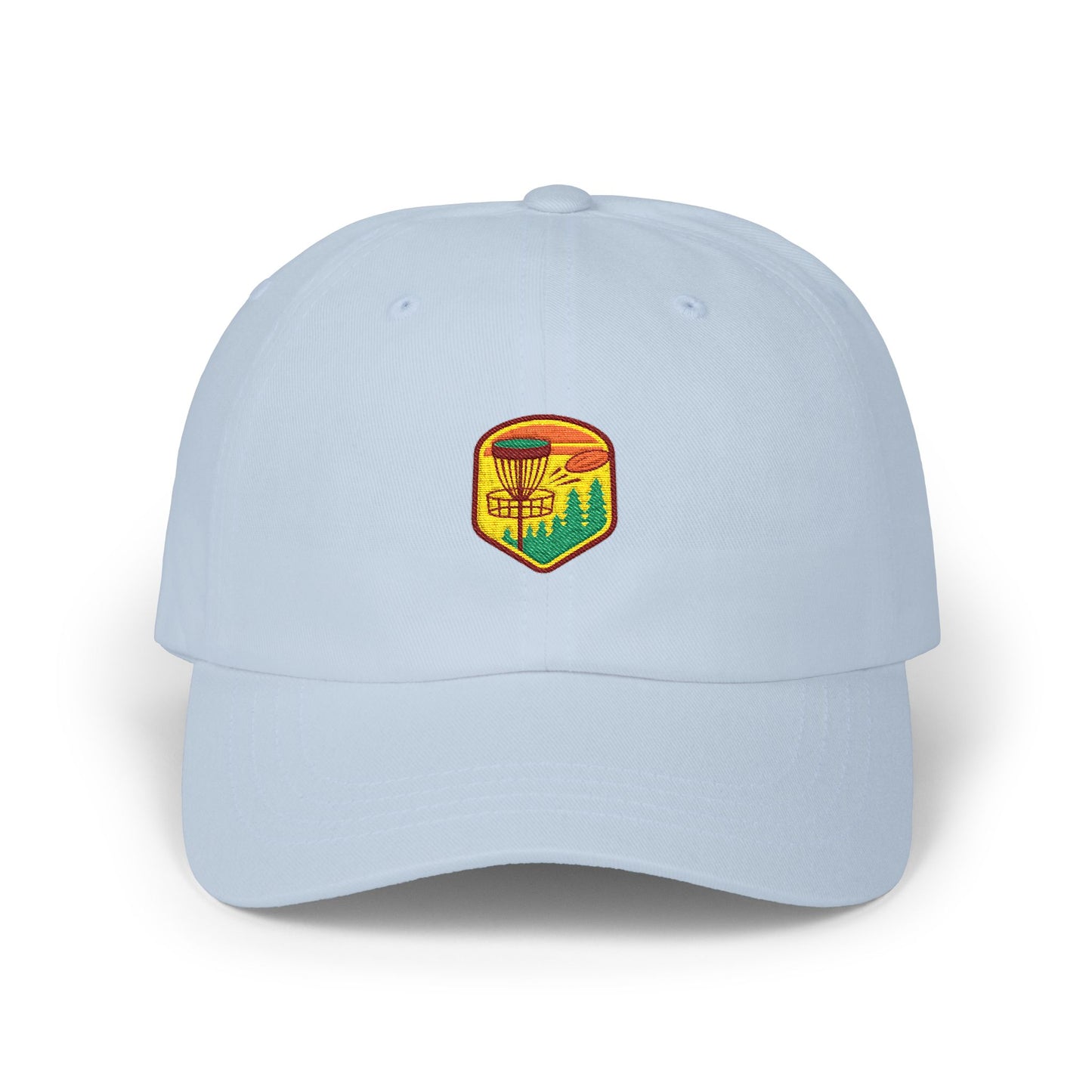 Classic Dad Cap - Disc Golf Emblem