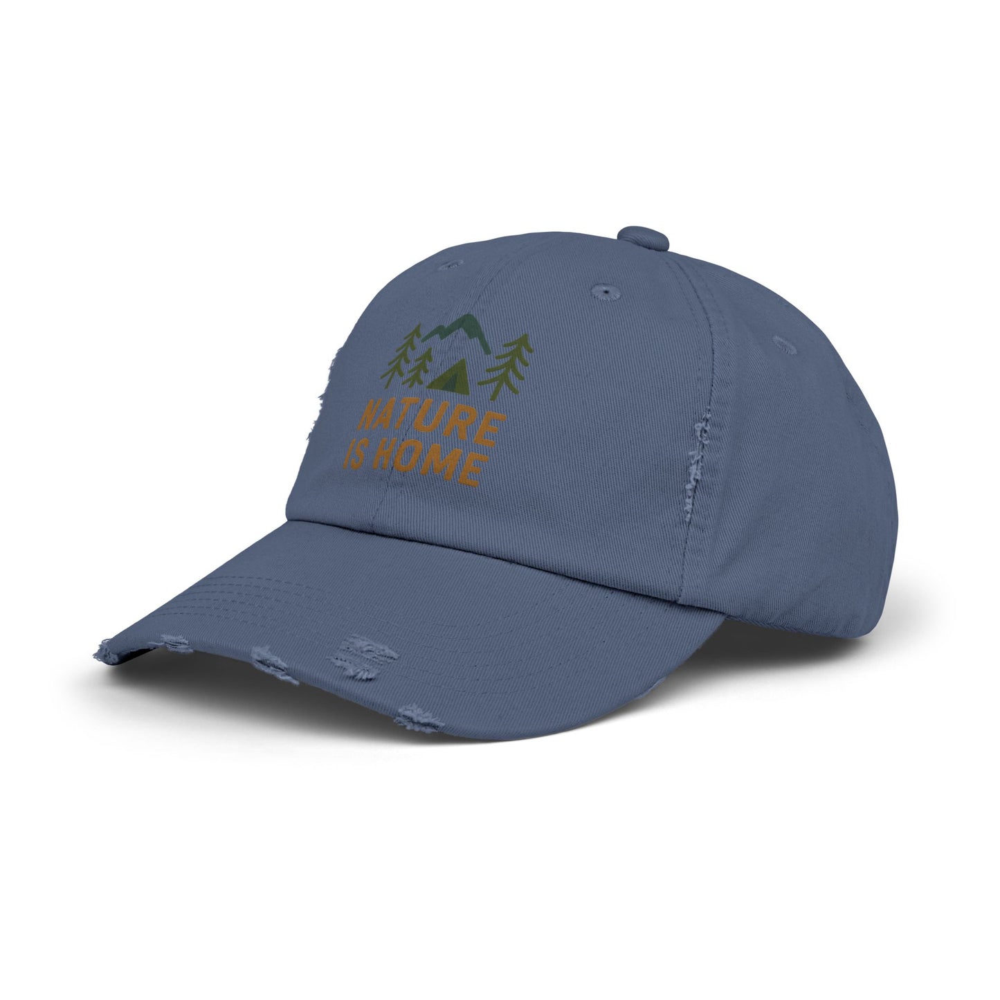 Distressed Cap - Nature is Home