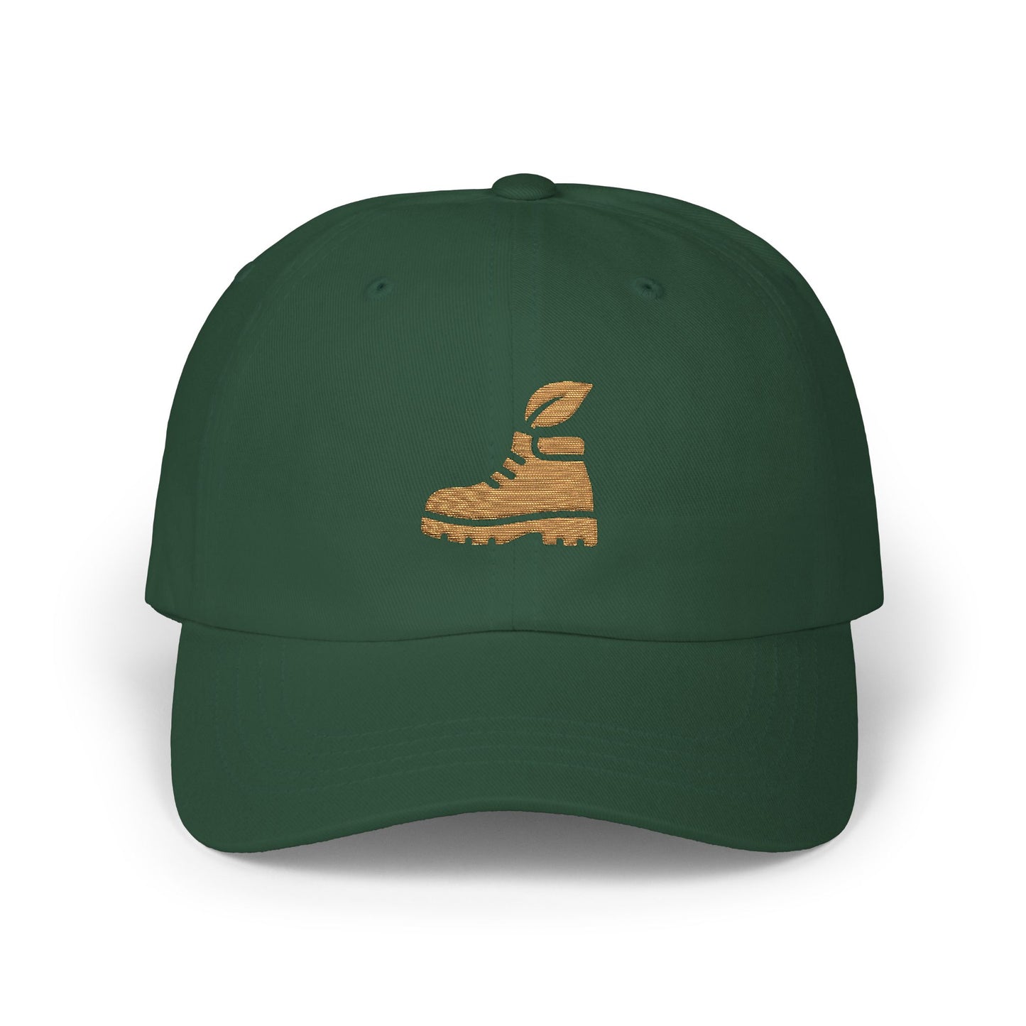 Classic Dad Cap - Hiking Boot logo