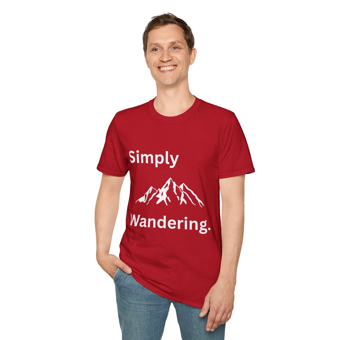 Unisex T-Shirt - Simply Wandering