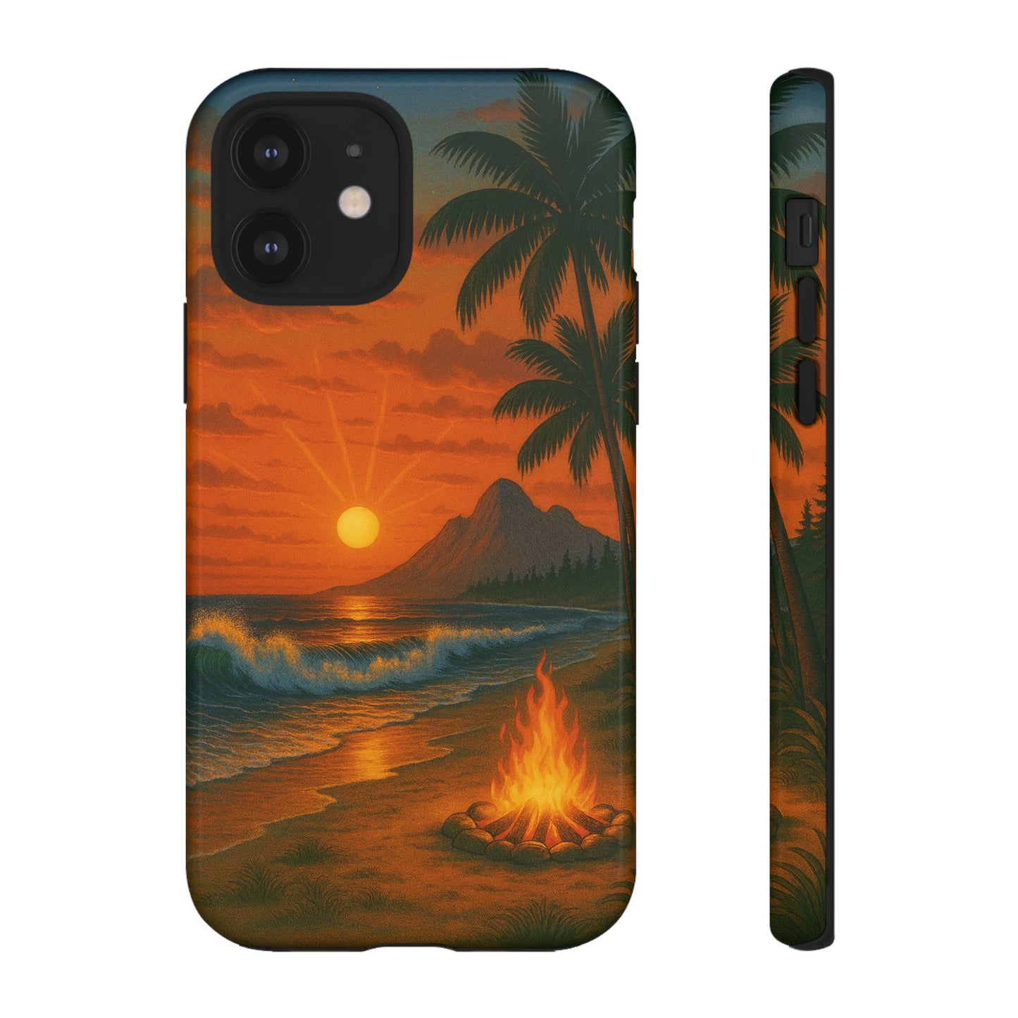 Tough Phone Case - Tropical Sunset Phone