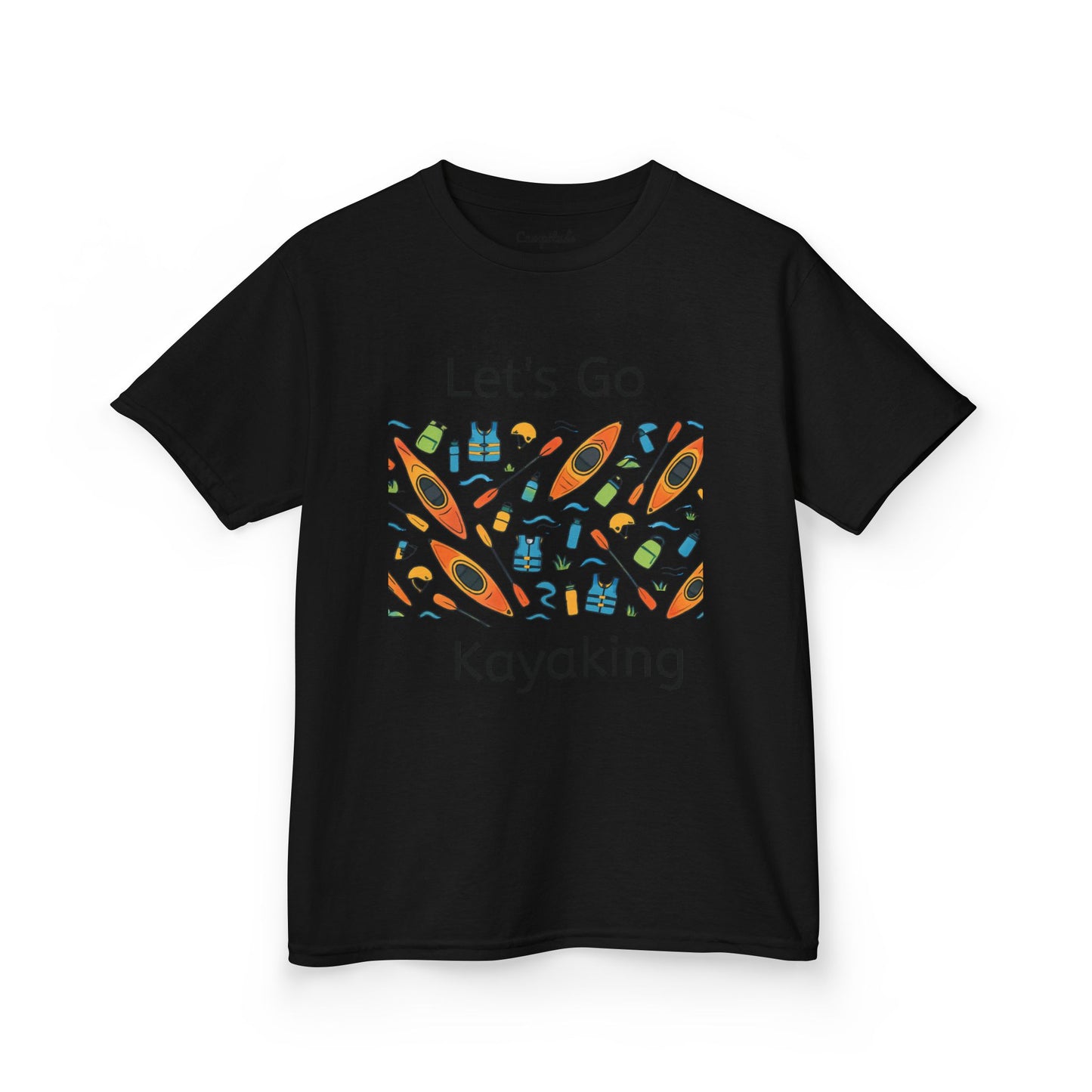 Kids T-Shirt - Let's Go Kayaking