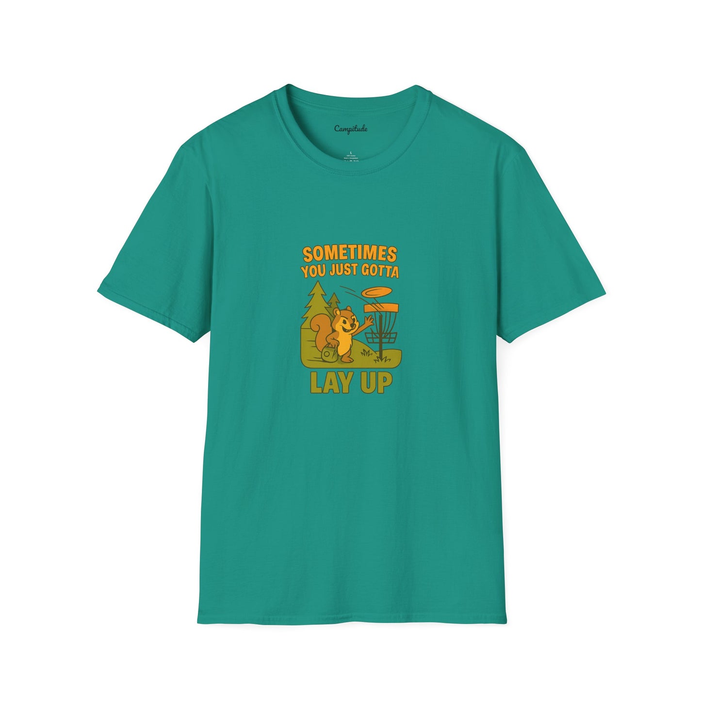 Unisex T-Shirt - Disc Golf Sometimes You Just Need to Layup