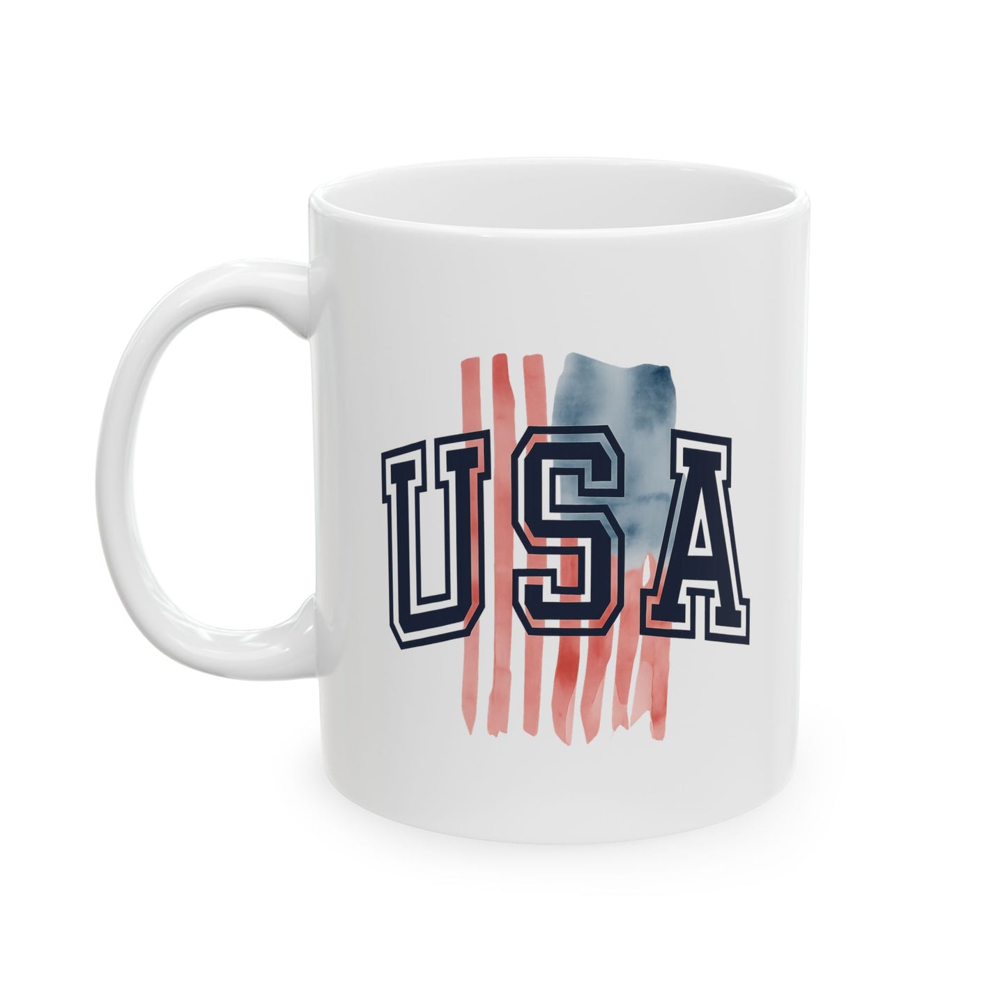 Ceramic Coffee Mug - USA Pride
