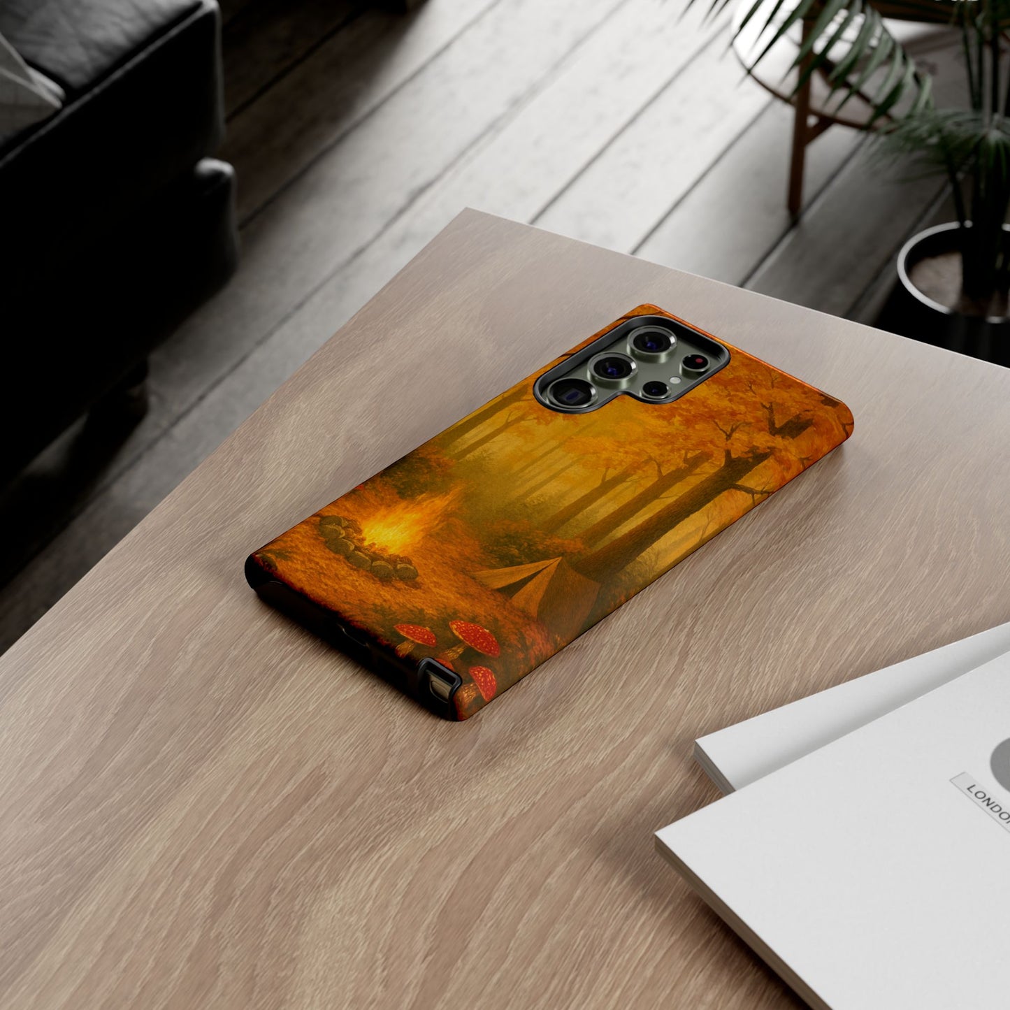 Tough Phone Case - Autumn Camping
