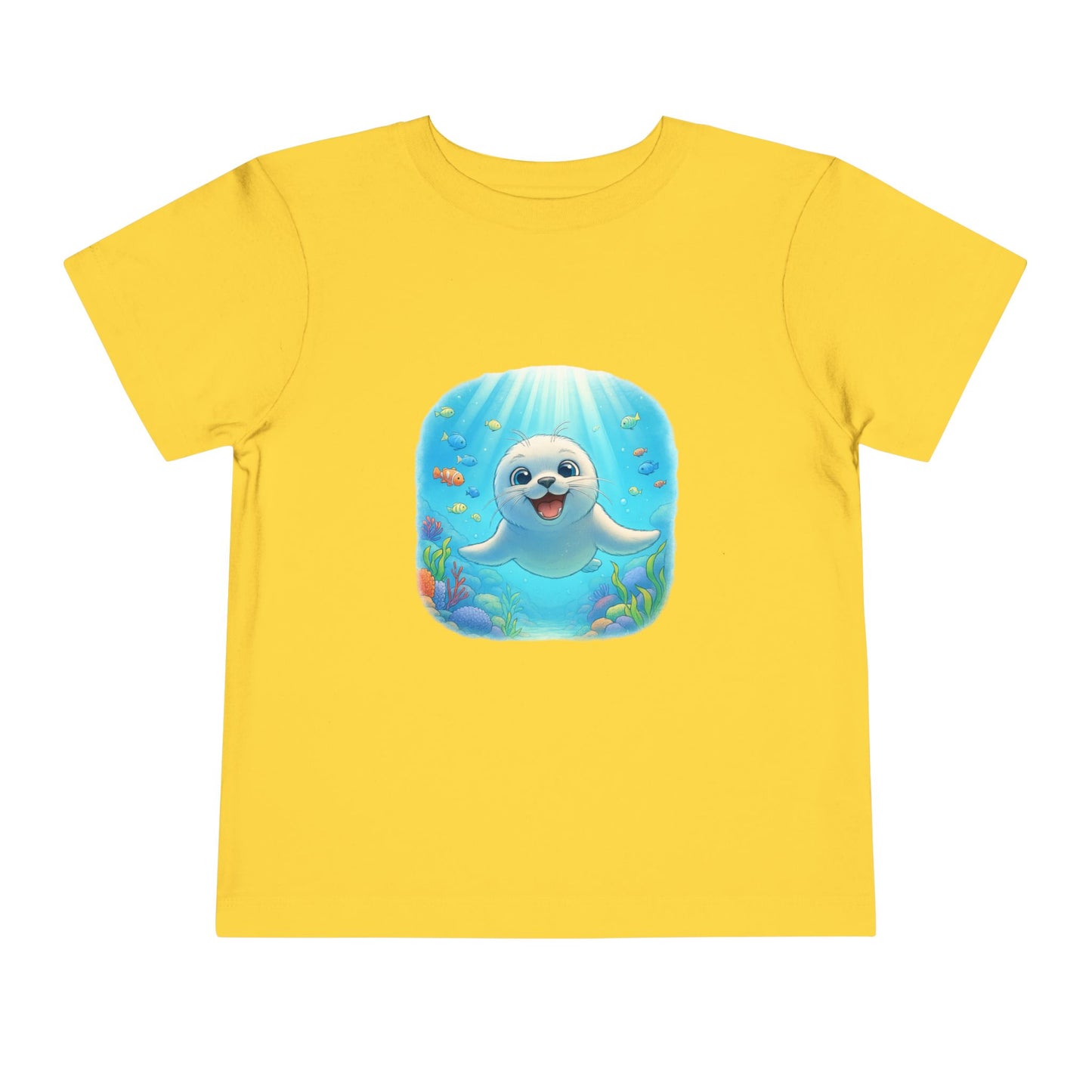 Adorable Seal Graphic Toddler T-Shirt
