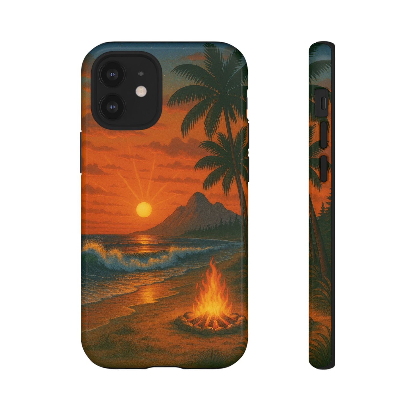 Tough Phone Case - Tropical Sunset Phone