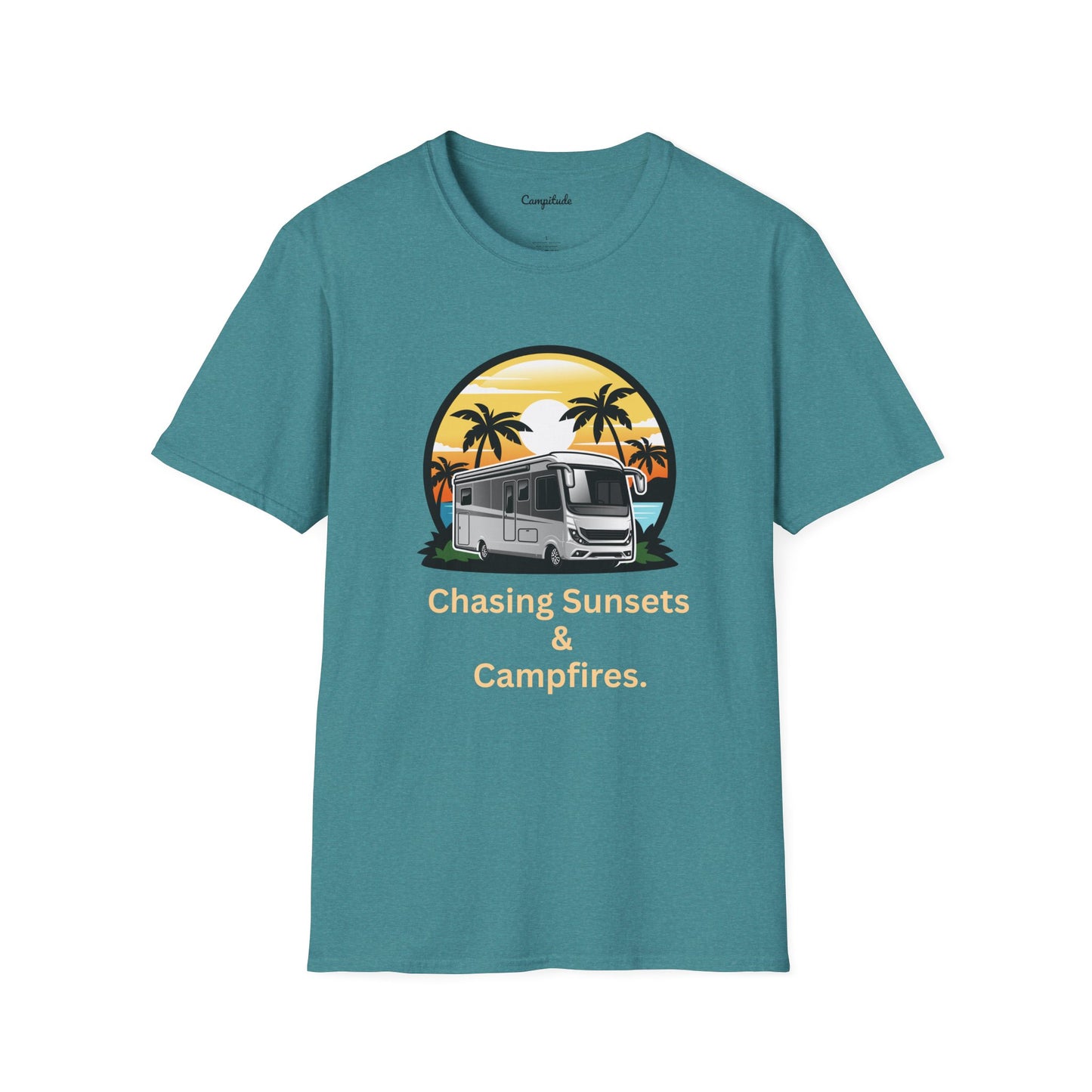 Unisex T-Shirt - Chasing Sunsets & Campfire (Class A)