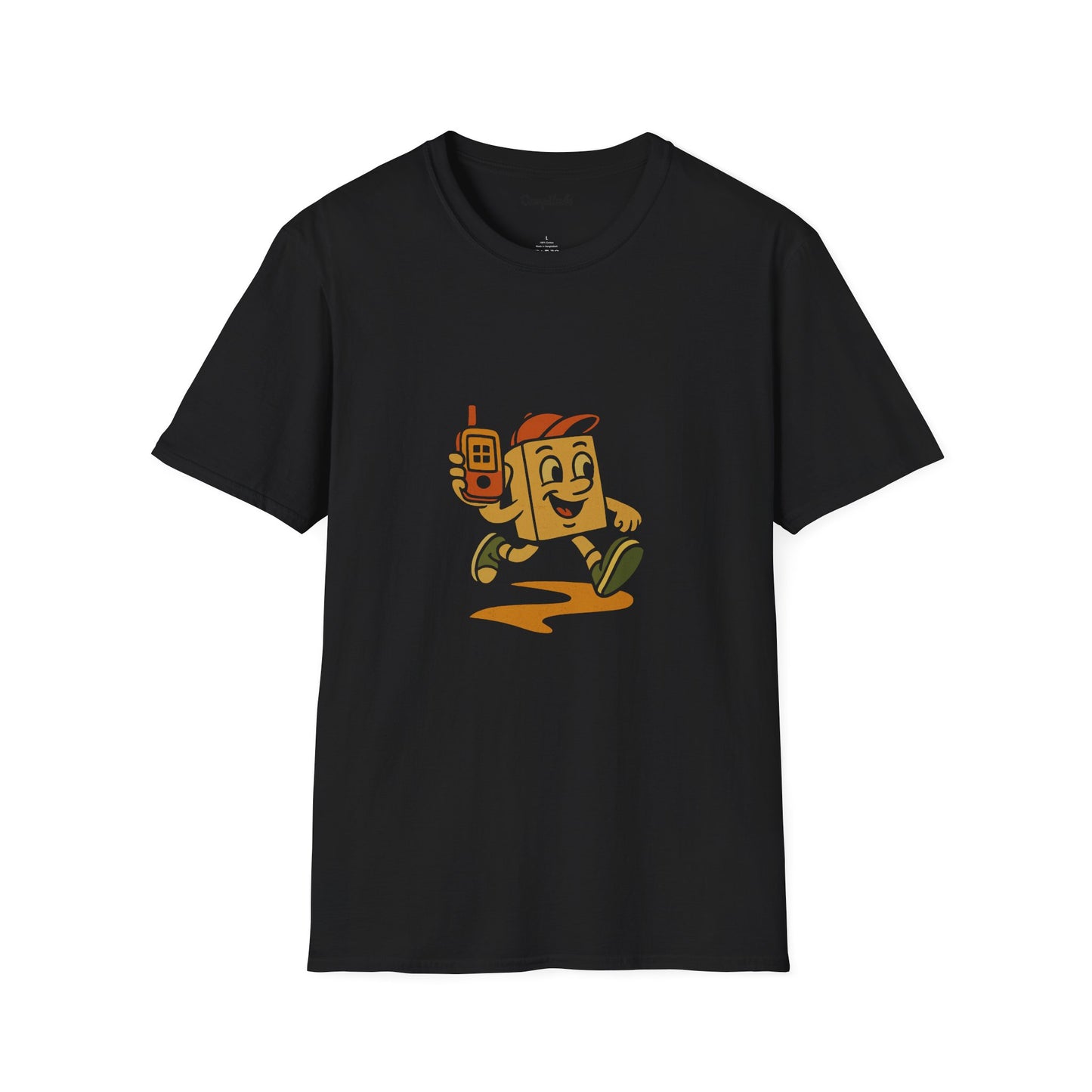 Unisex T-Shirt - Geocaching Character