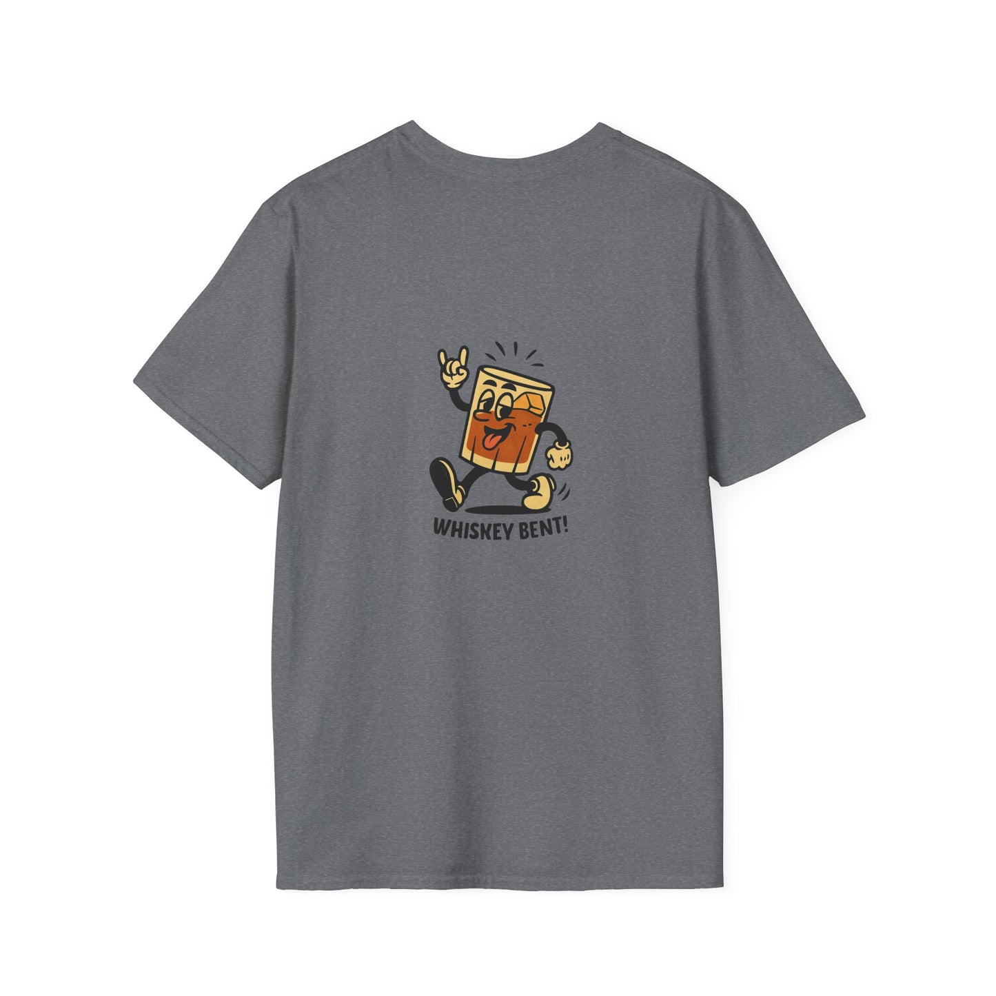 Unisex T-Shirt - Whiskey Bent (2-sided graphic)