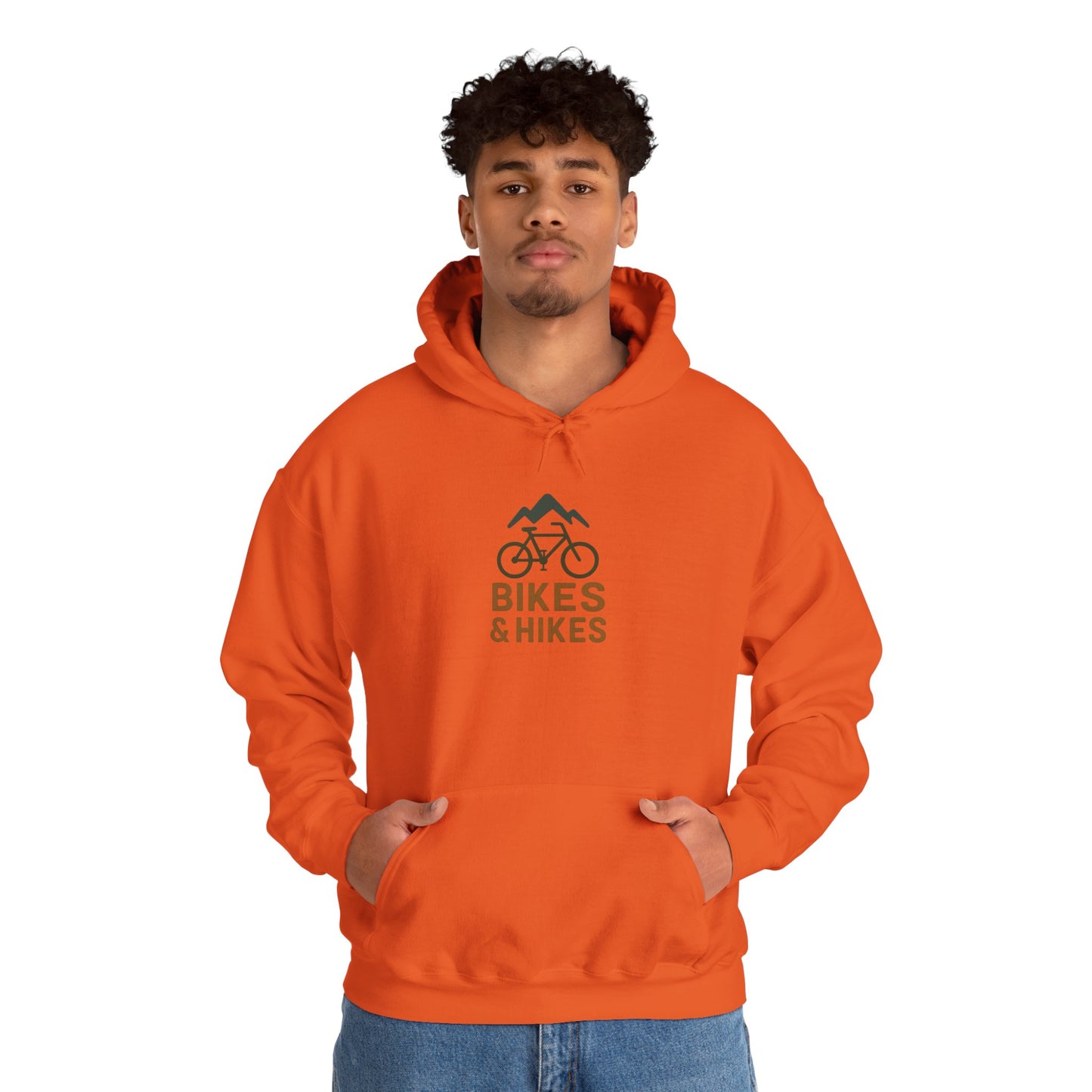 Unisex Hoodie - Bikes & Hikes