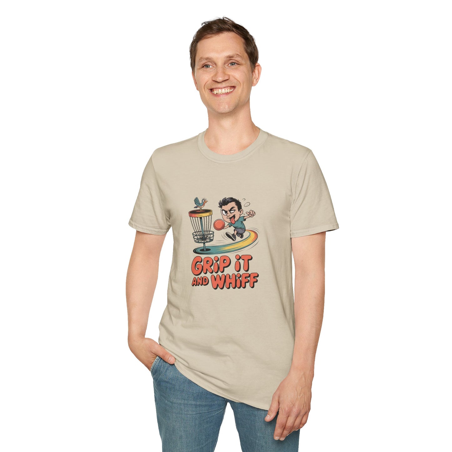 Unisex T-Shirt - Grip It and Whiff