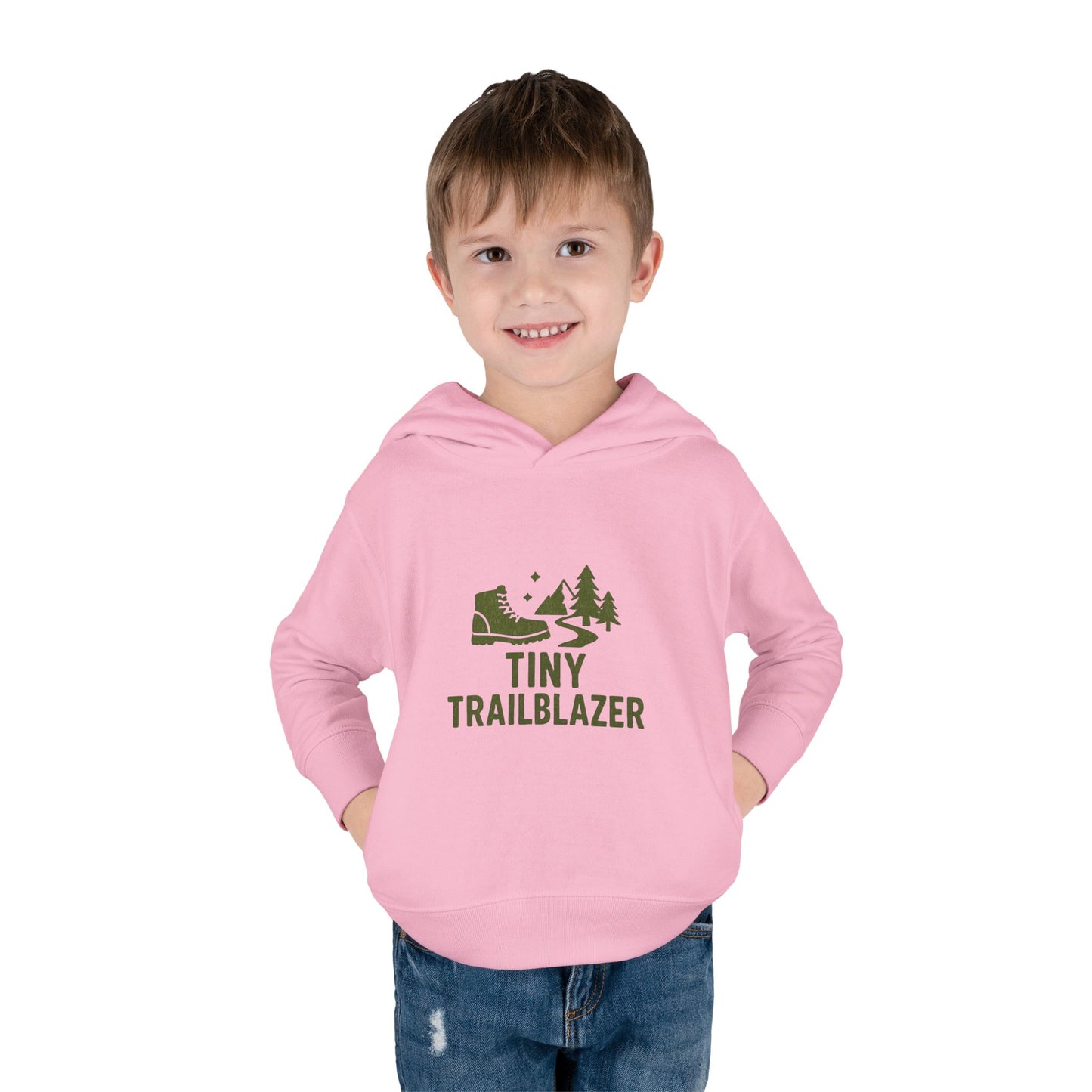 Toddler Hoodie - Tiny Trailblazer
