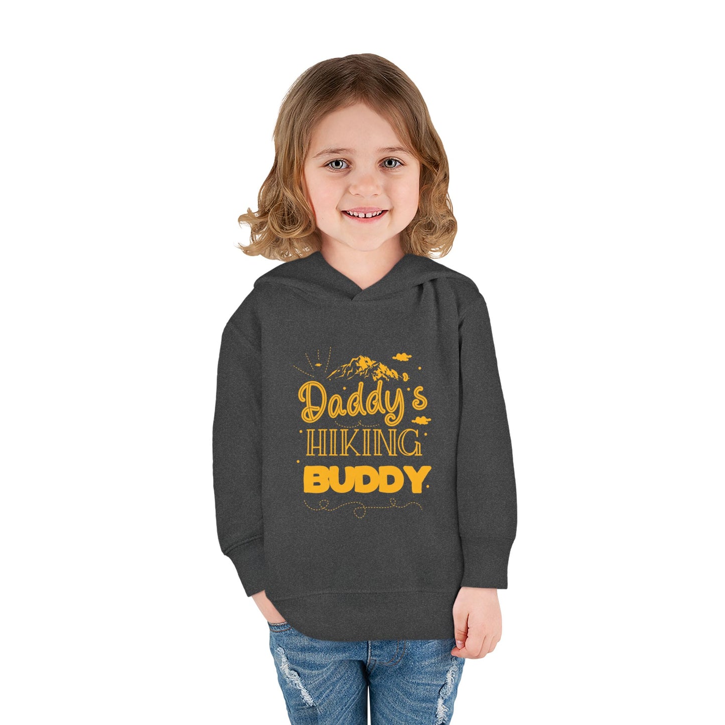 Toddler Hoodie - Daddy's Hiking Buddy