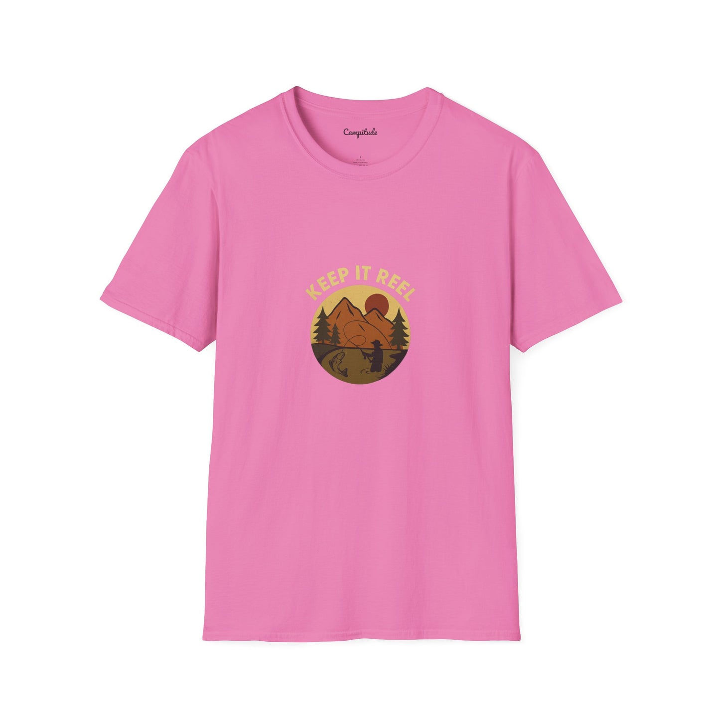 Unisex T-Shirt - Keep It Reel