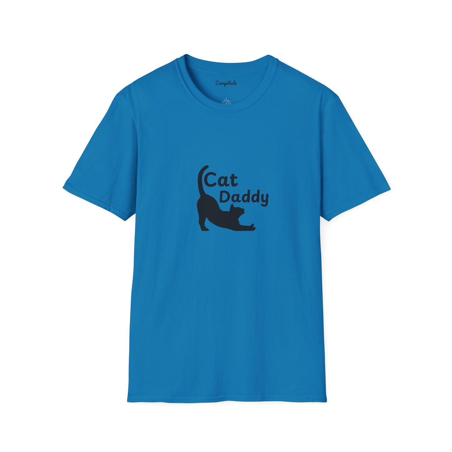 Unisex T-Shirt - Fun Cat Daddy