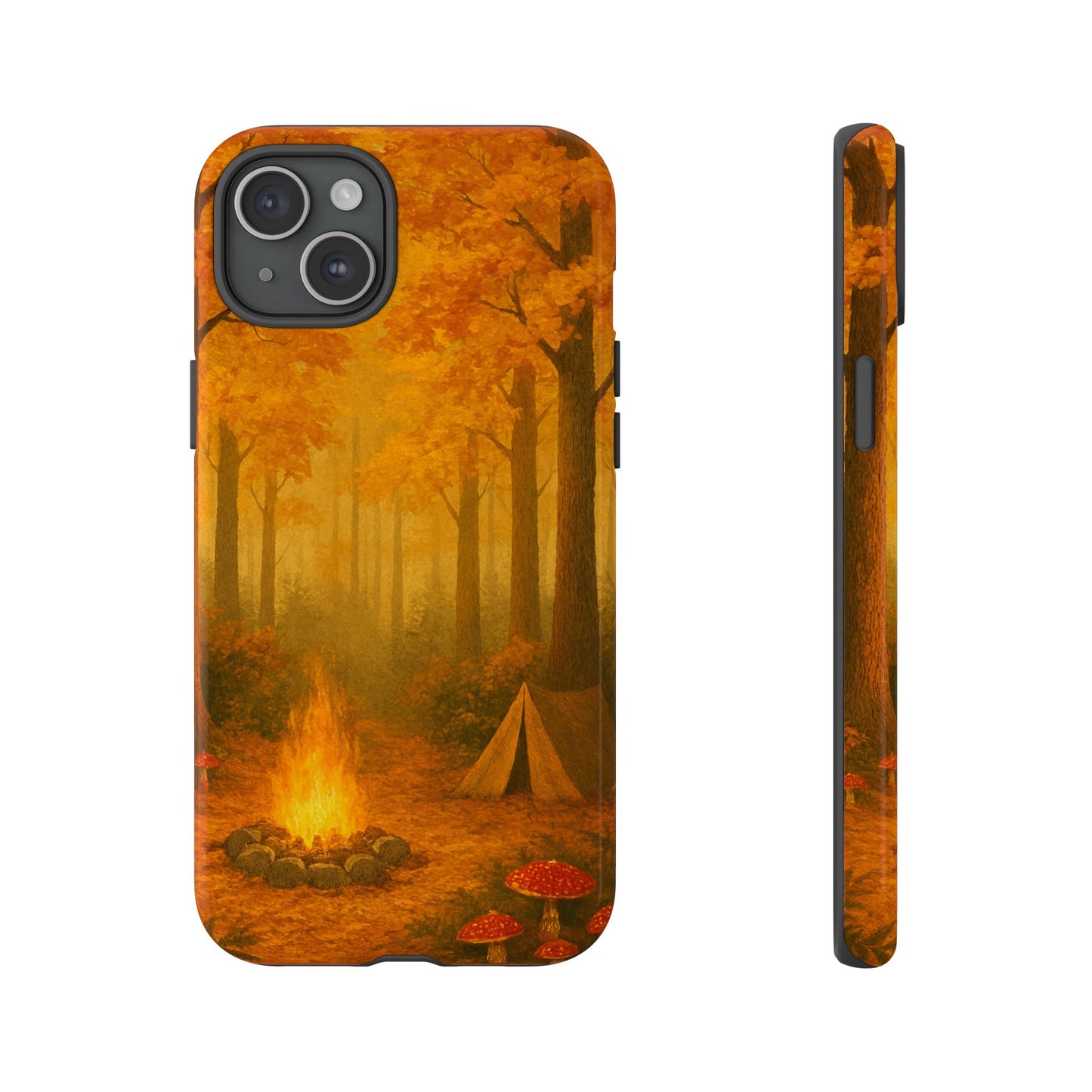 Tough Phone Case - Autumn Camping
