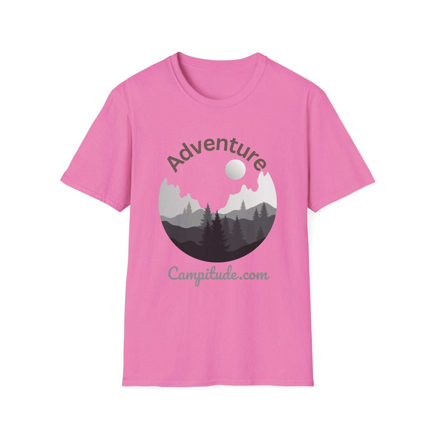 Unisex T-Shirt - Adventure Mountain Vibes