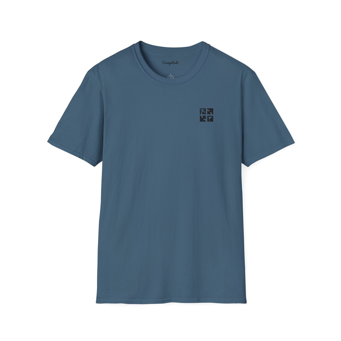 Unisex T-Shirt - Plan for the Day Geocache & Bourbon (2-sided graphic)