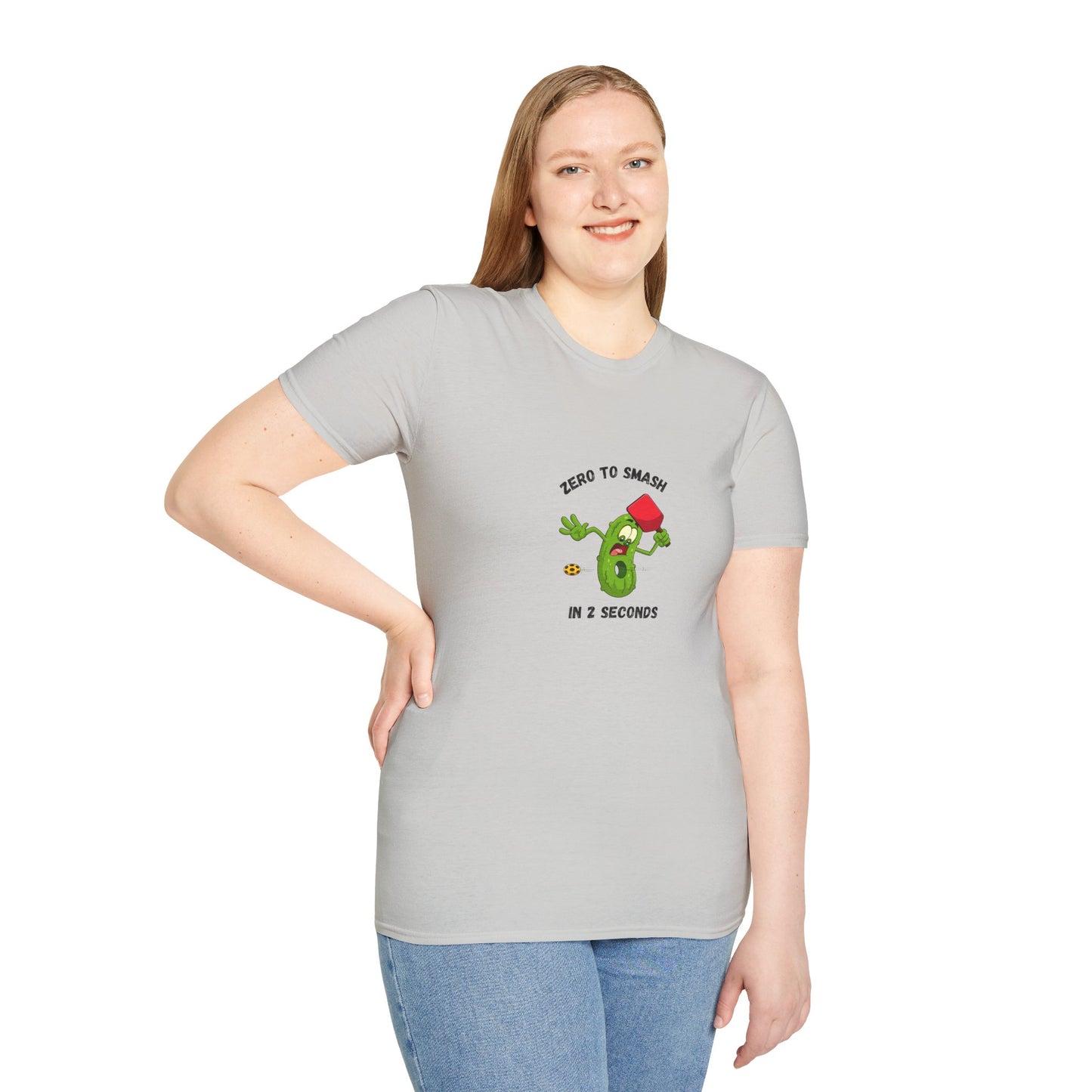 Unisex T-Shirt - Zero to Smash in 2 Seconds