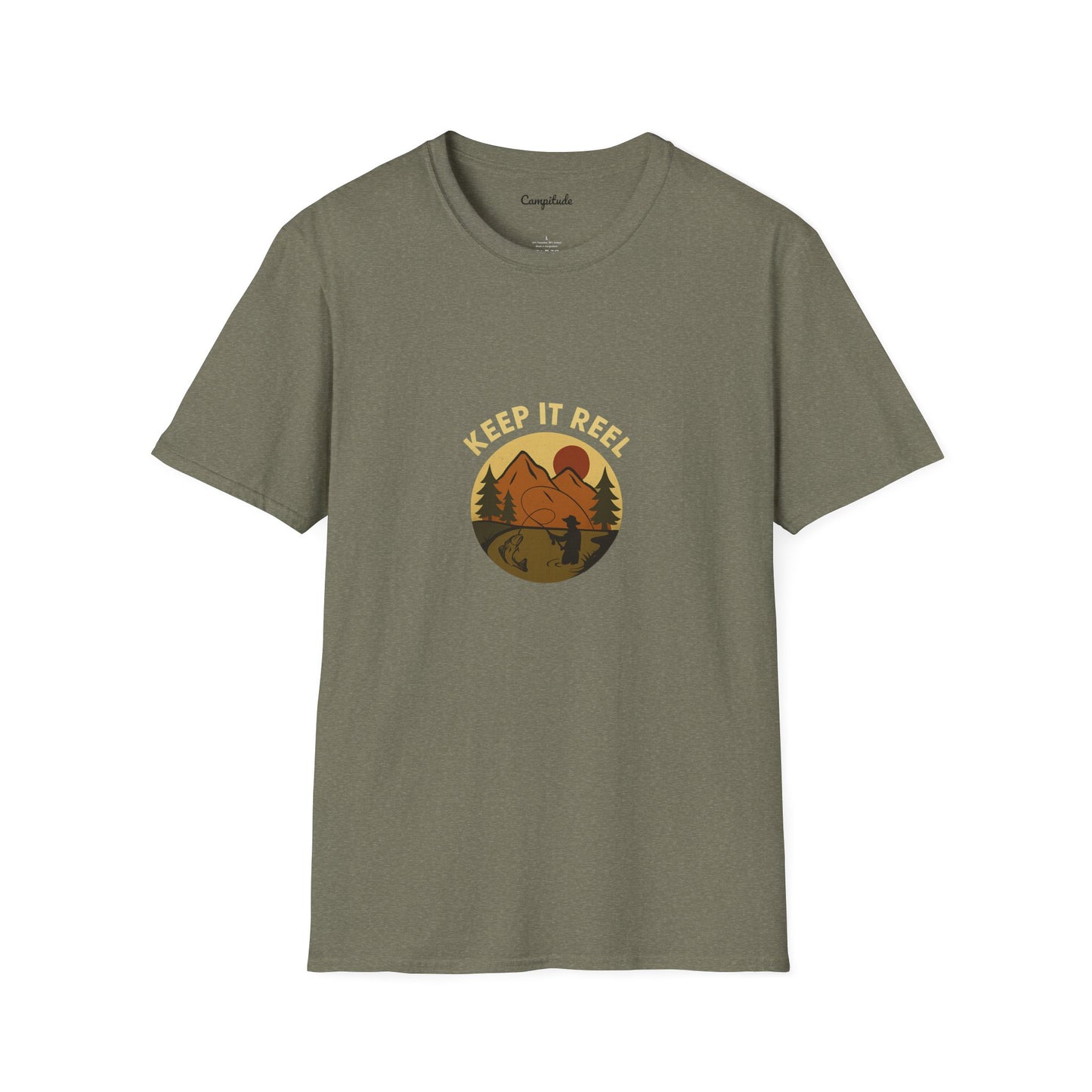 Unisex T-Shirt - Keep It Reel