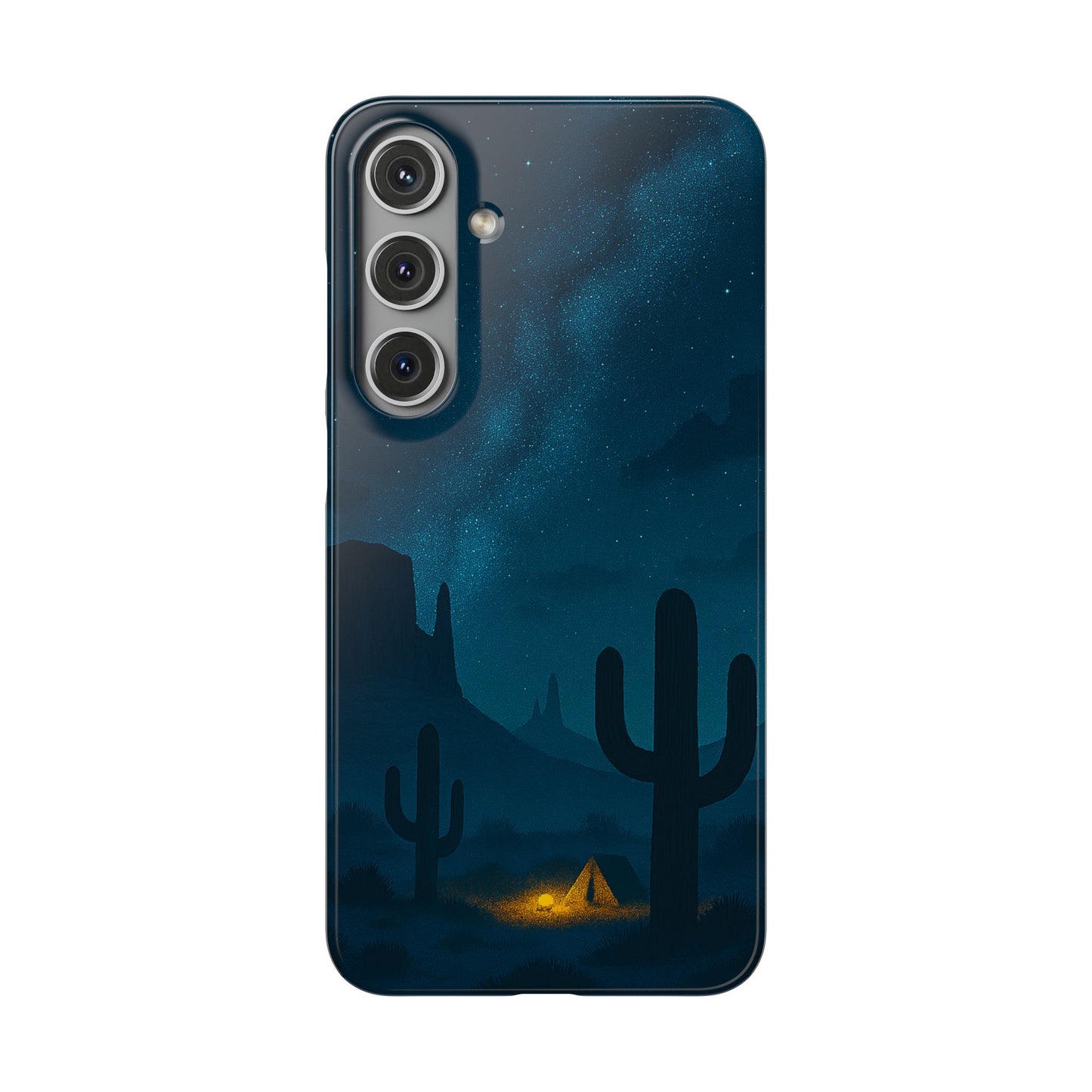Tough Phone Case - Desert Night Sky