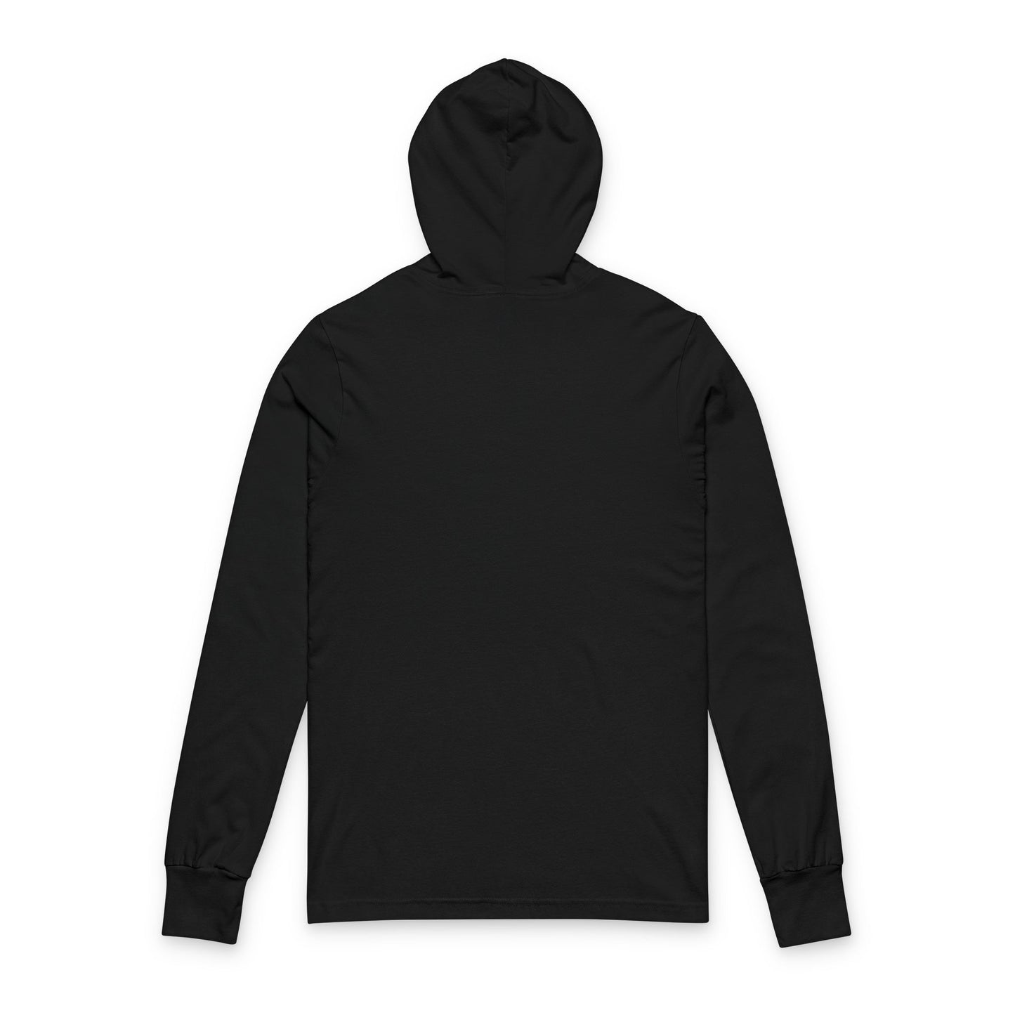 Unisex Hooded Long Sleeve Tee - Buck Around Find Out