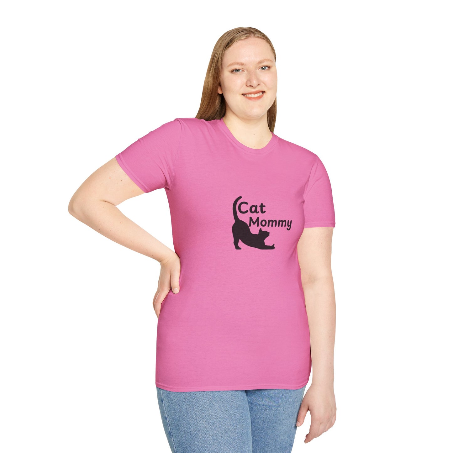 Unisex T-Shirt - Fun Cat Mommy