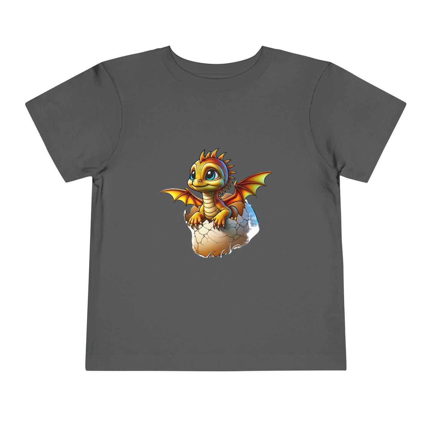 Whimsical Dragon Toddler T-Shirt