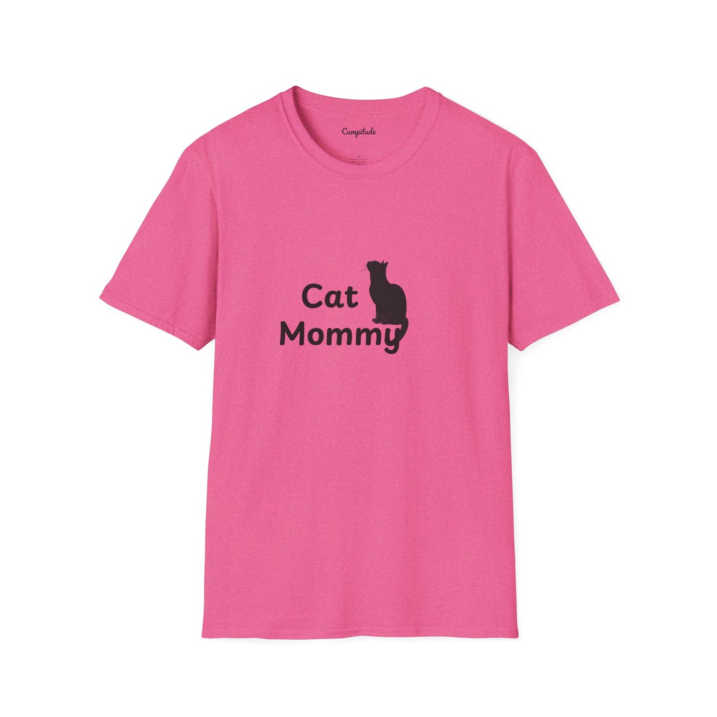 Unisex T-Shirt- Cat Mommy