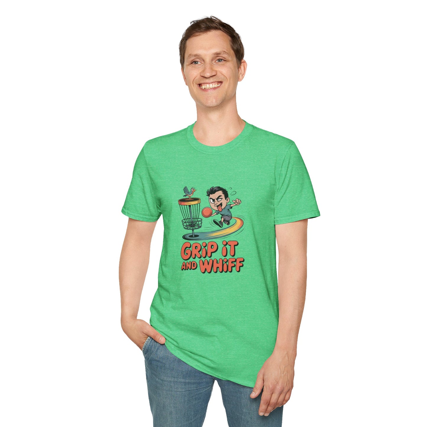 Unisex T-Shirt - Grip It and Whiff