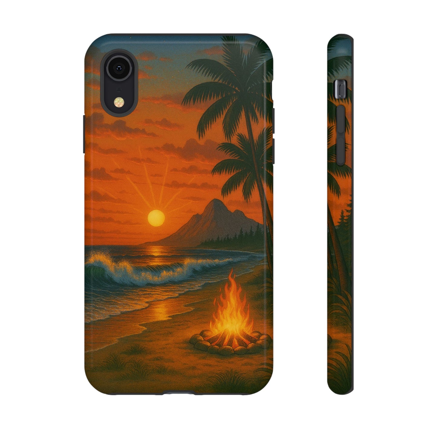 Tough Phone Case - Tropical Sunset Phone