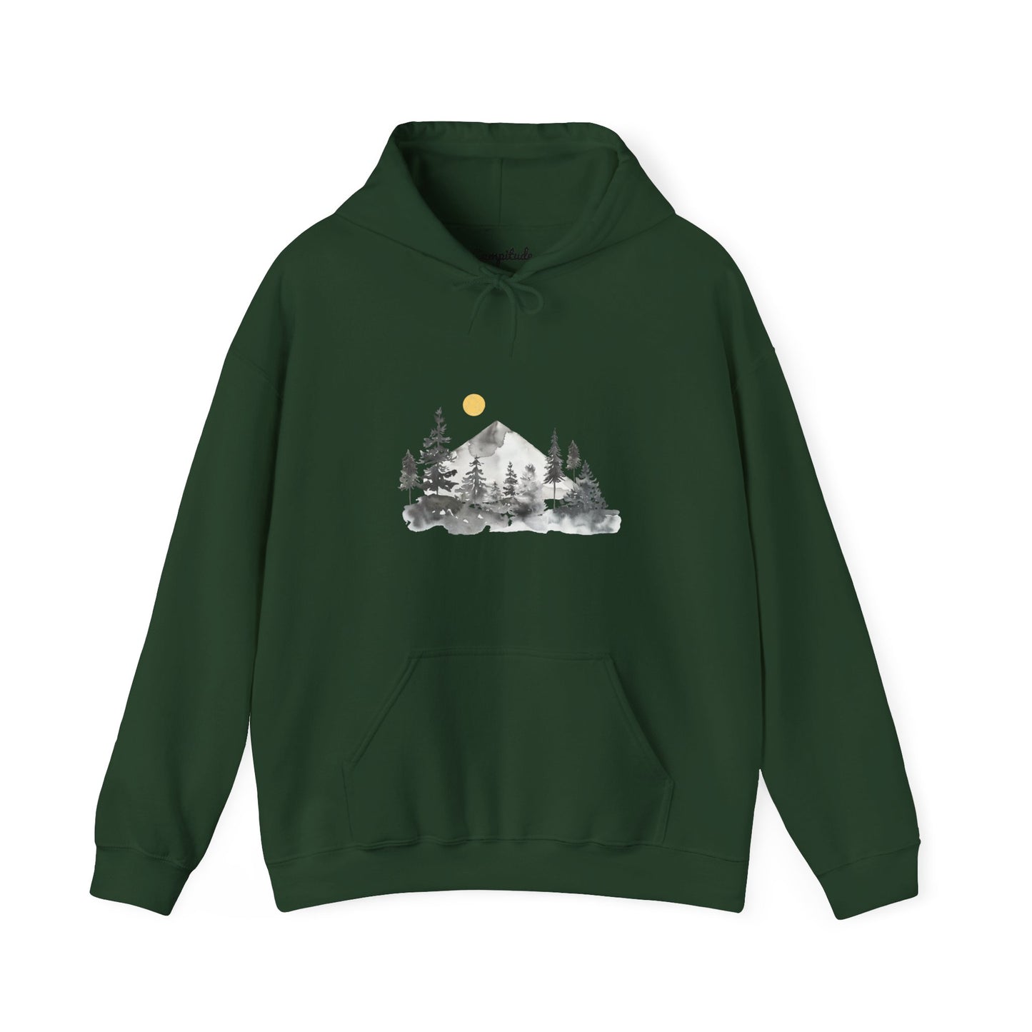 Unisex Hoodie - Mountain Sunrise