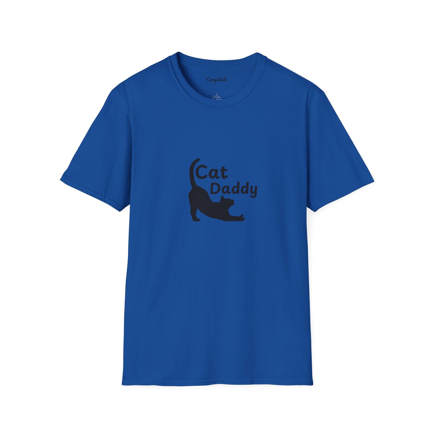 Unisex T-Shirt - Fun Cat Daddy