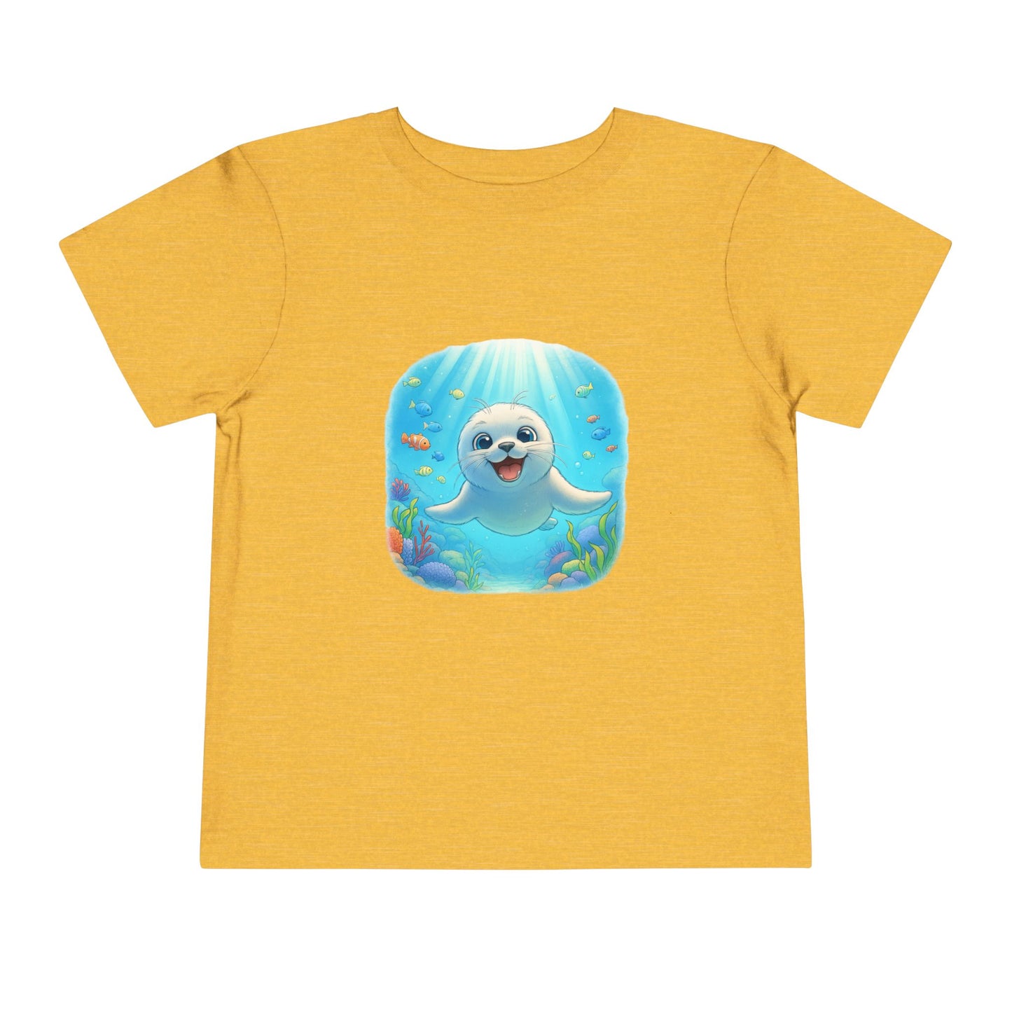 Adorable Seal Graphic Toddler T-Shirt