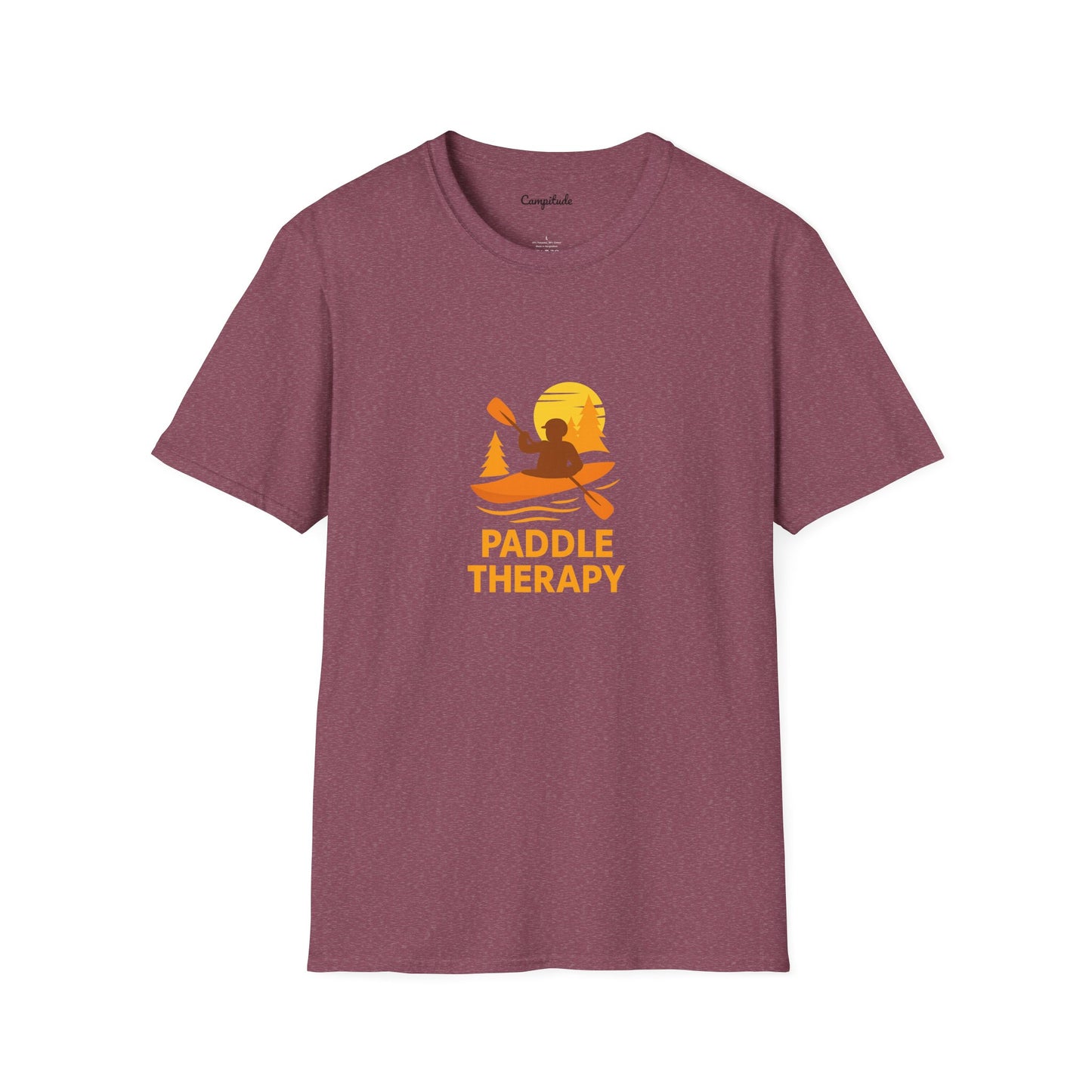 Unisex T-Shirt - Kayaking Paddle Therapy