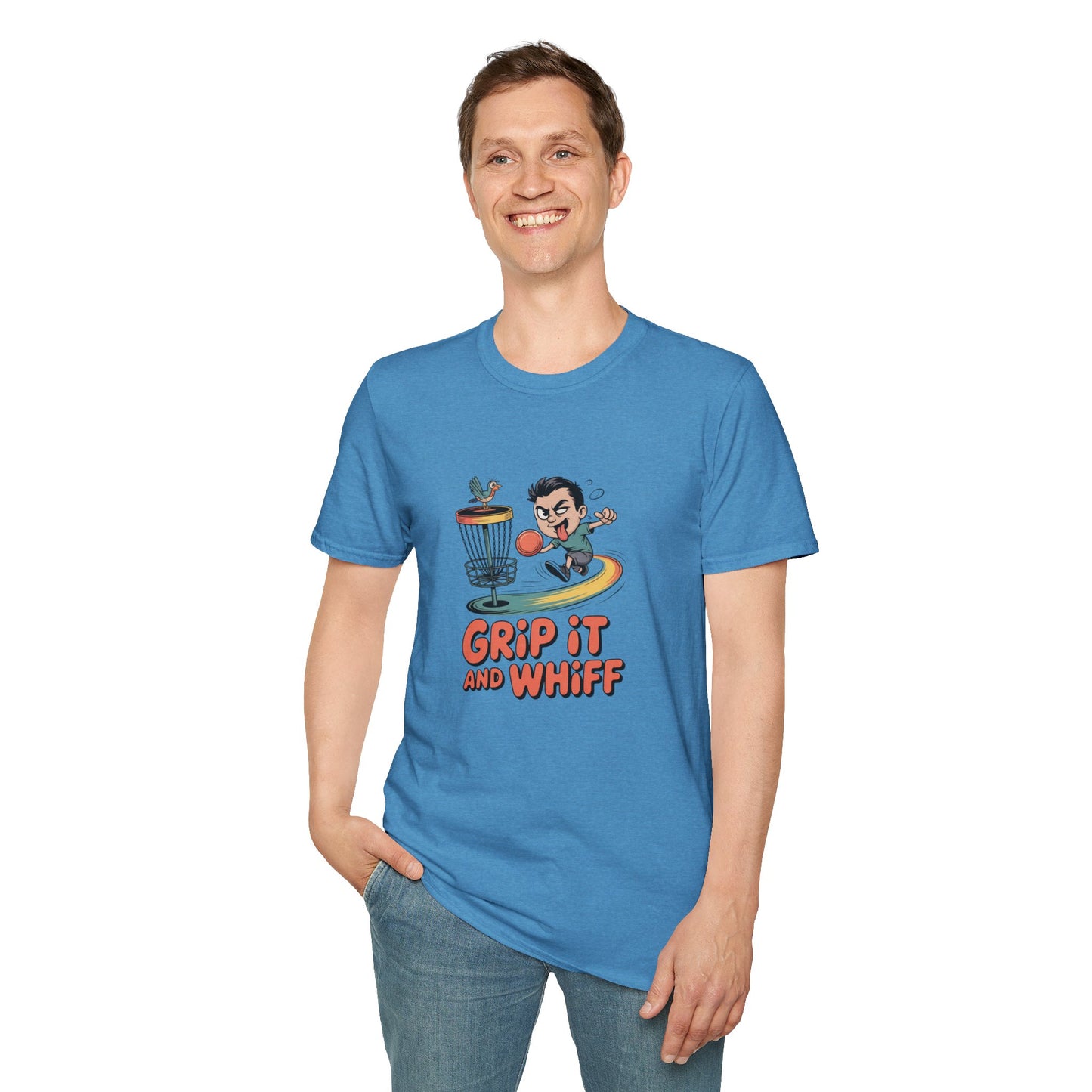 Unisex T-Shirt - Grip It and Whiff