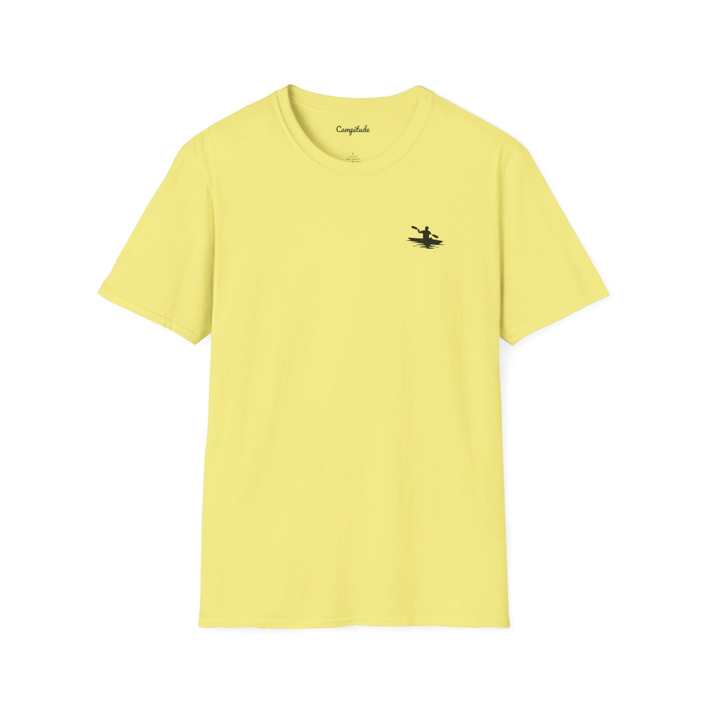 Unisex T-Shirt - Plan for the Day Kayaking & Wine (2-sided graphic)