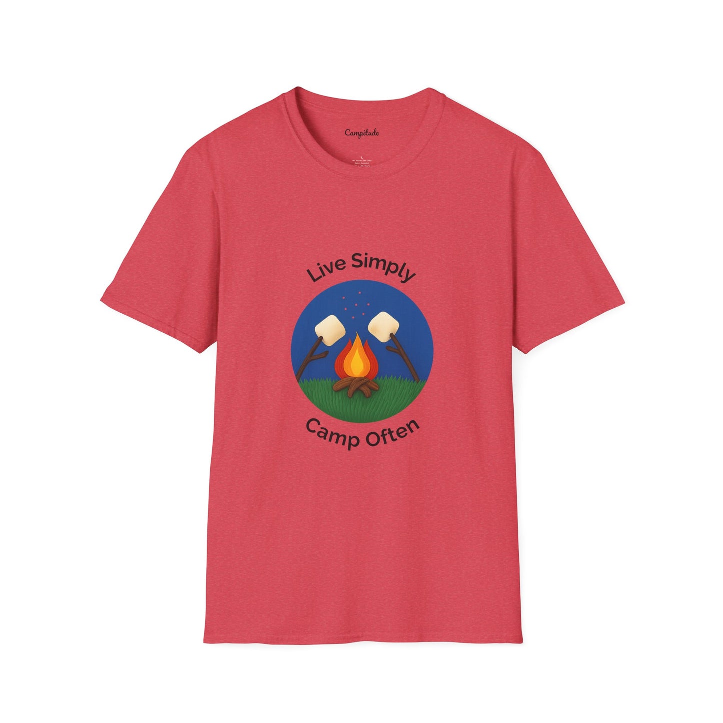 Unisex T-Shirt - Campfire Life
