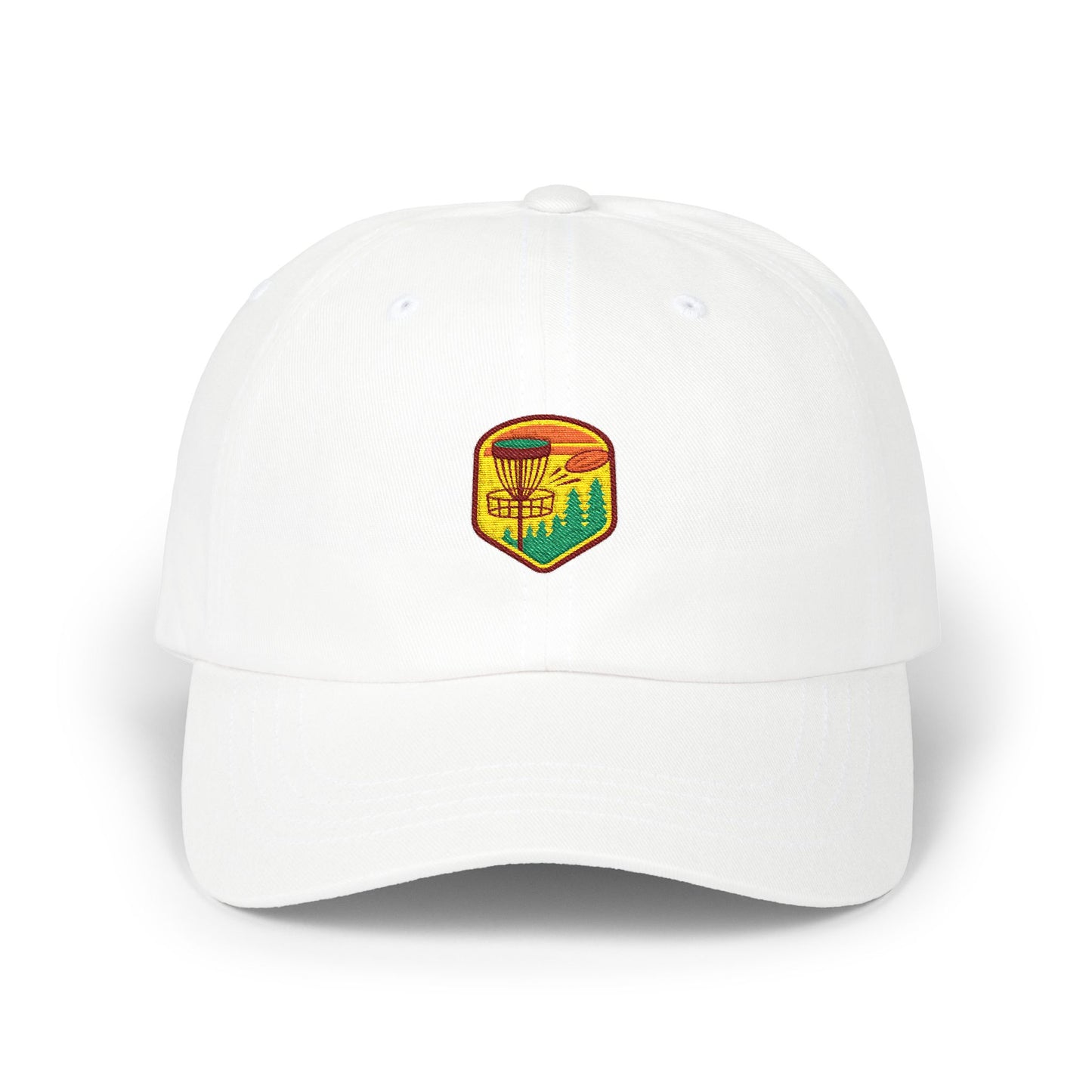 Classic Dad Cap - Disc Golf Emblem