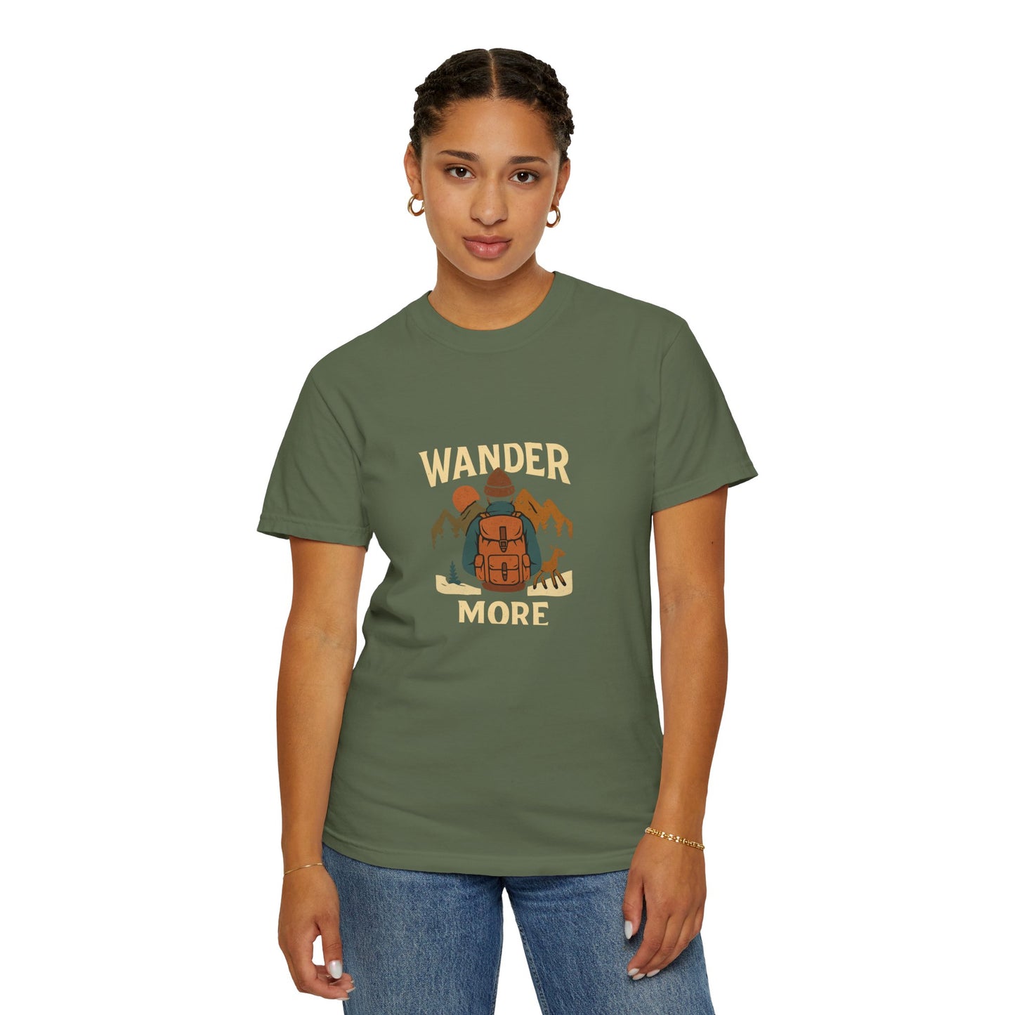 Unisex T-Shirt - Wander More