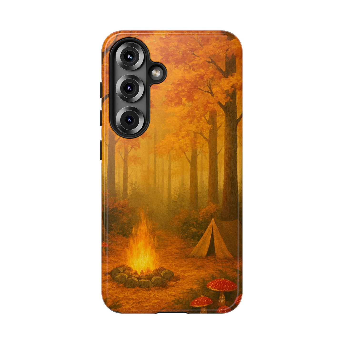 Tough Phone Case - Autumn Camping