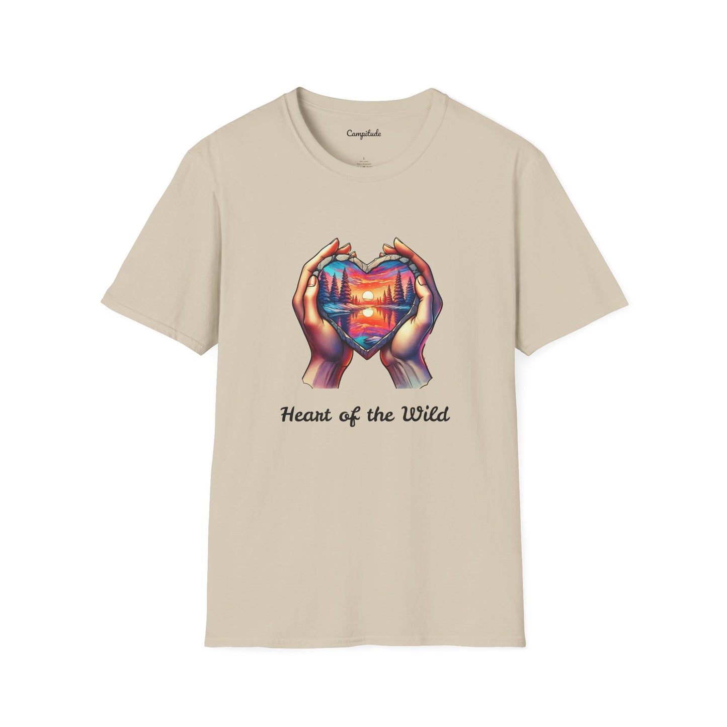 Unisex T-Shirt - Heart of the Wild
