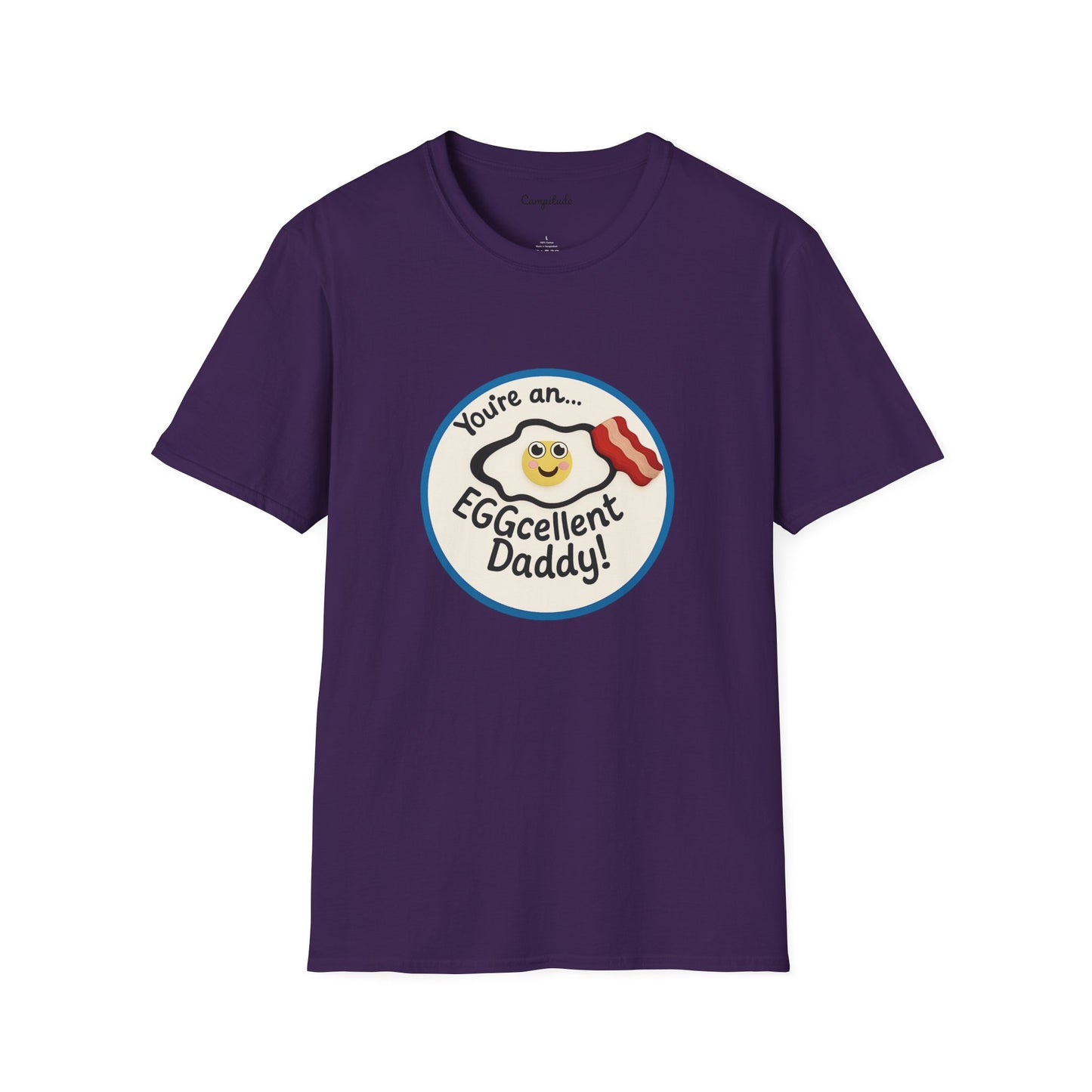 Unisex T-Shirt - Eggcellent Daddy