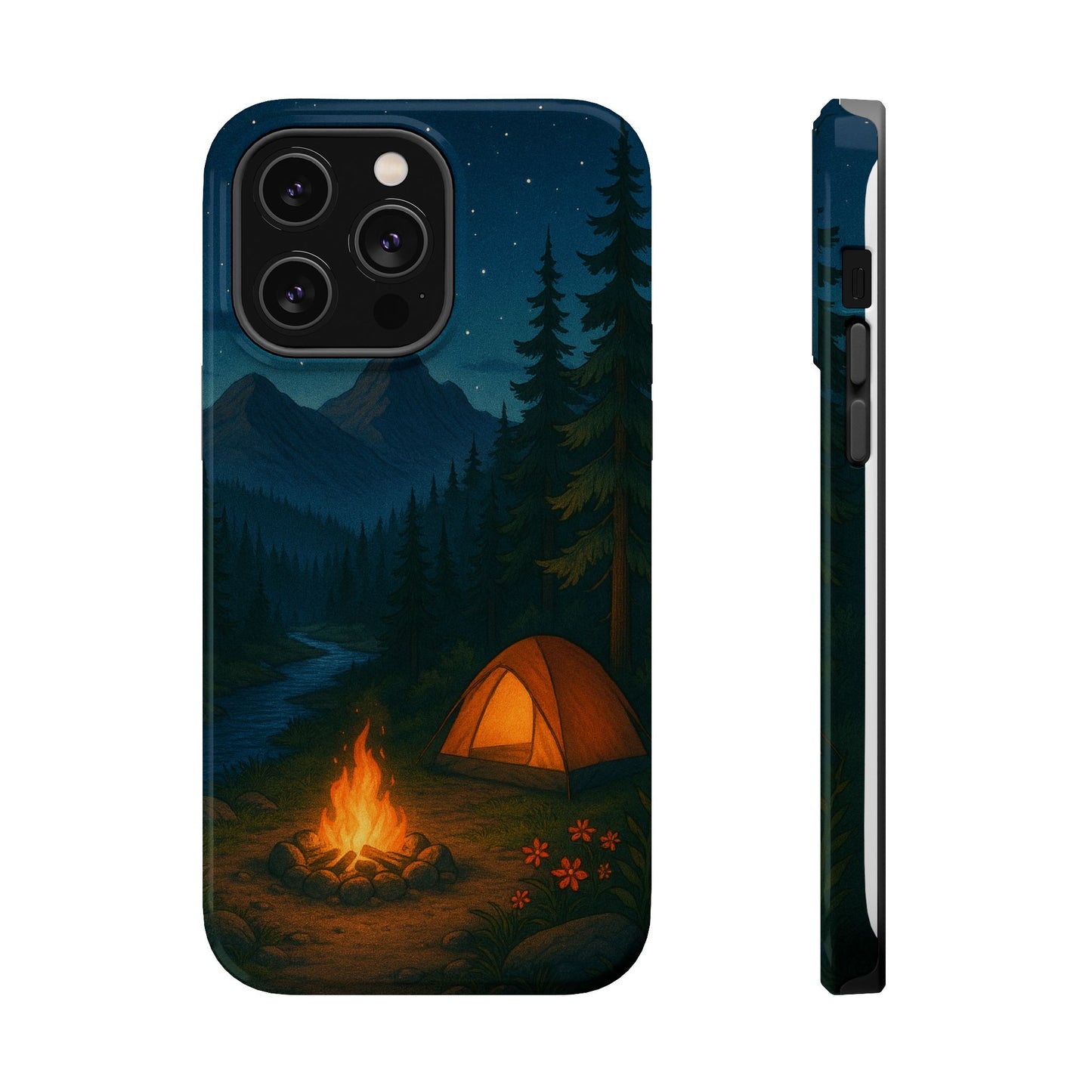 Tough Phone Case (magnetic) - Camping Adventure