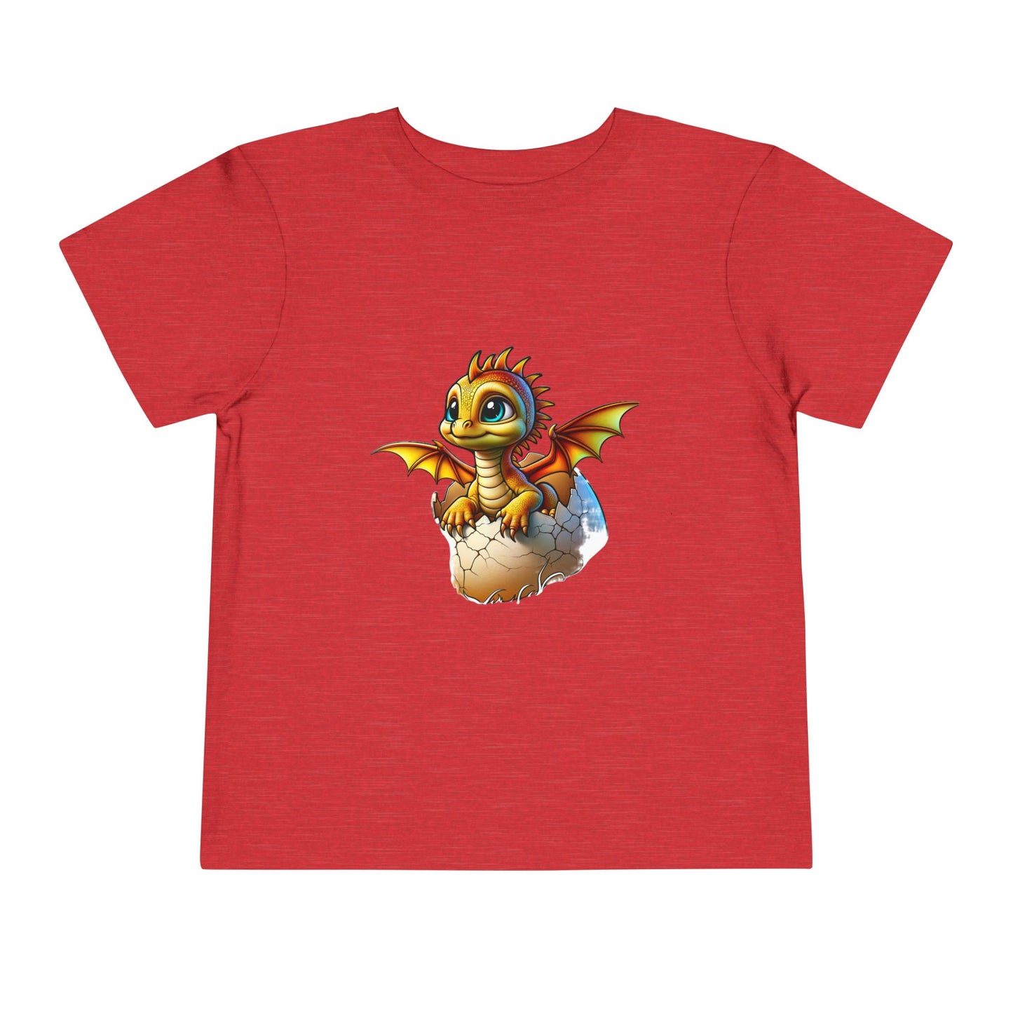 Whimsical Dragon Toddler T-Shirt