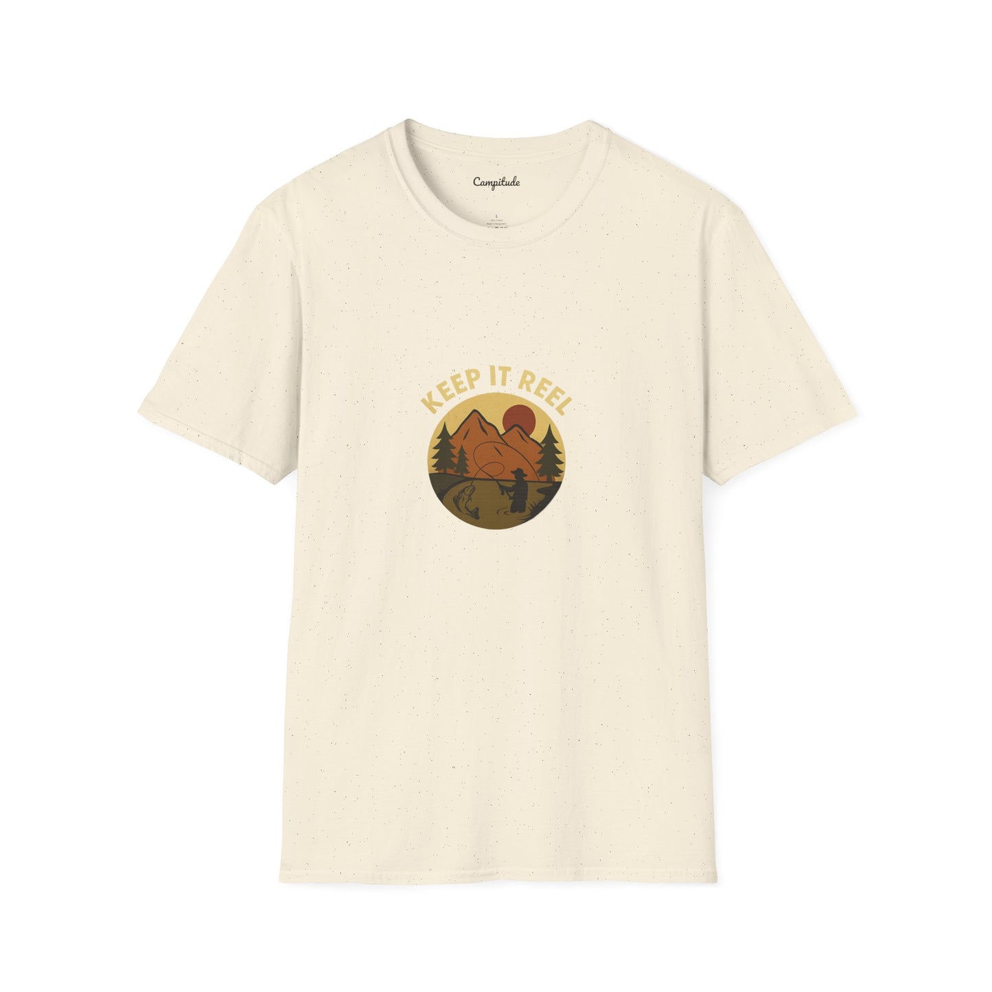 Unisex T-Shirt - Keep It Reel