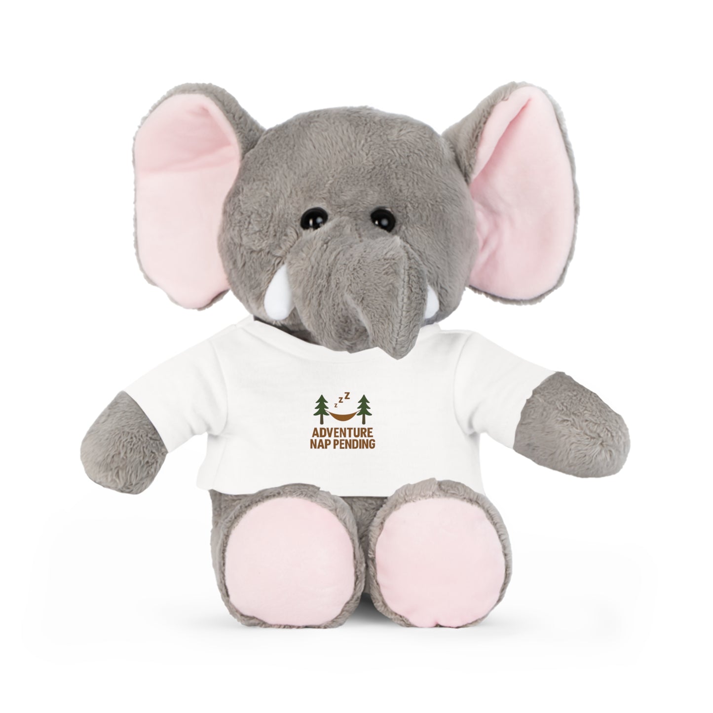 Plush Sheep, Bear, Bunny or Elephant - Adventure Nap Pending