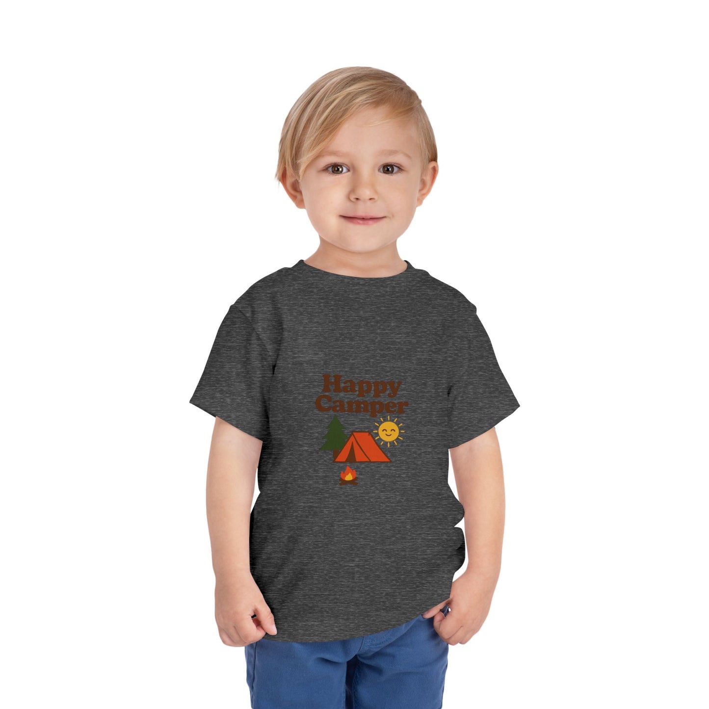 Happy Camper Toddler T-Shirt
